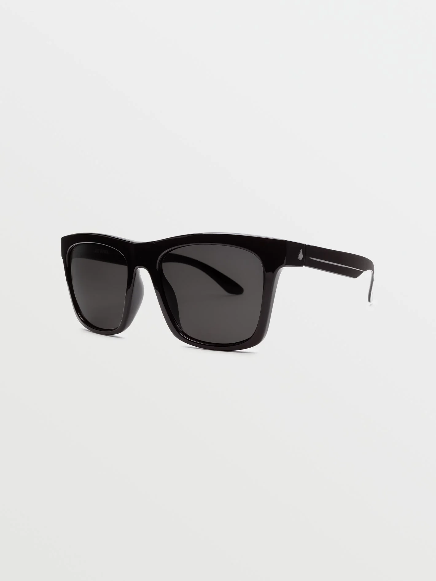 Jewel Gloss Black Sonnenbrille (Gray Lens) - GRAY - Image 2