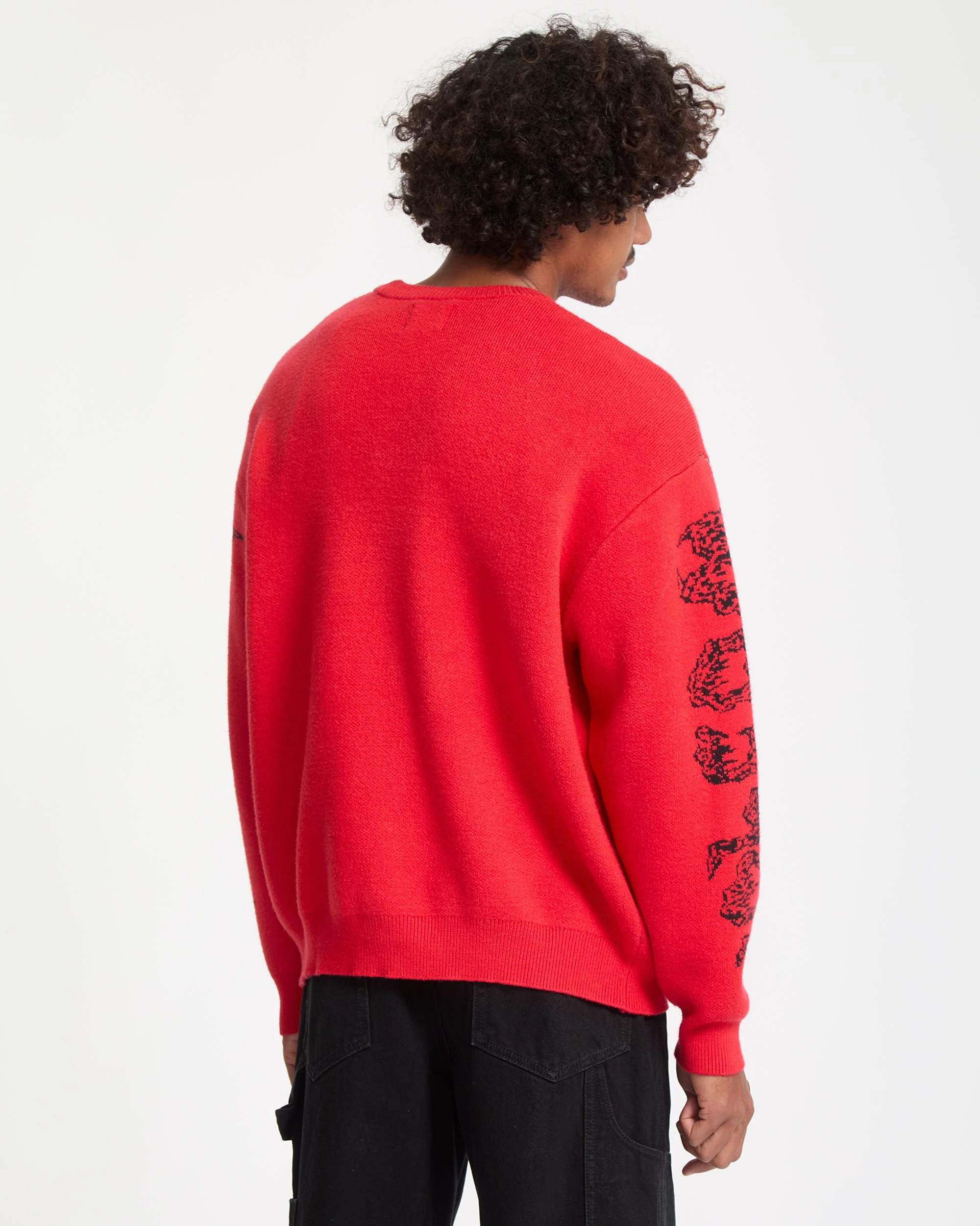 J.J. Villard Pullover - Lifeguard Red - Image 3