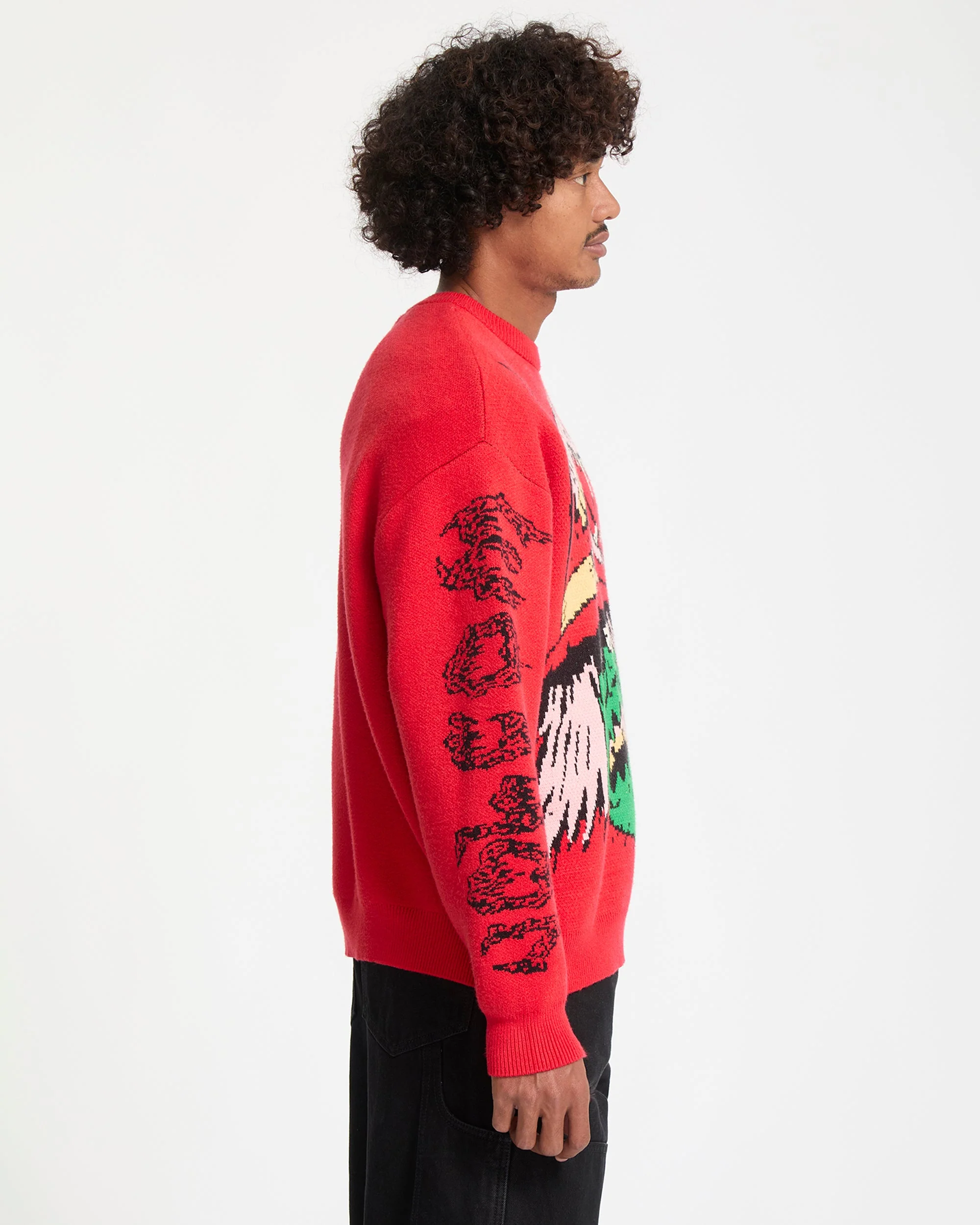 J.J. Villard Pullover - Lifeguard Red - Image 5