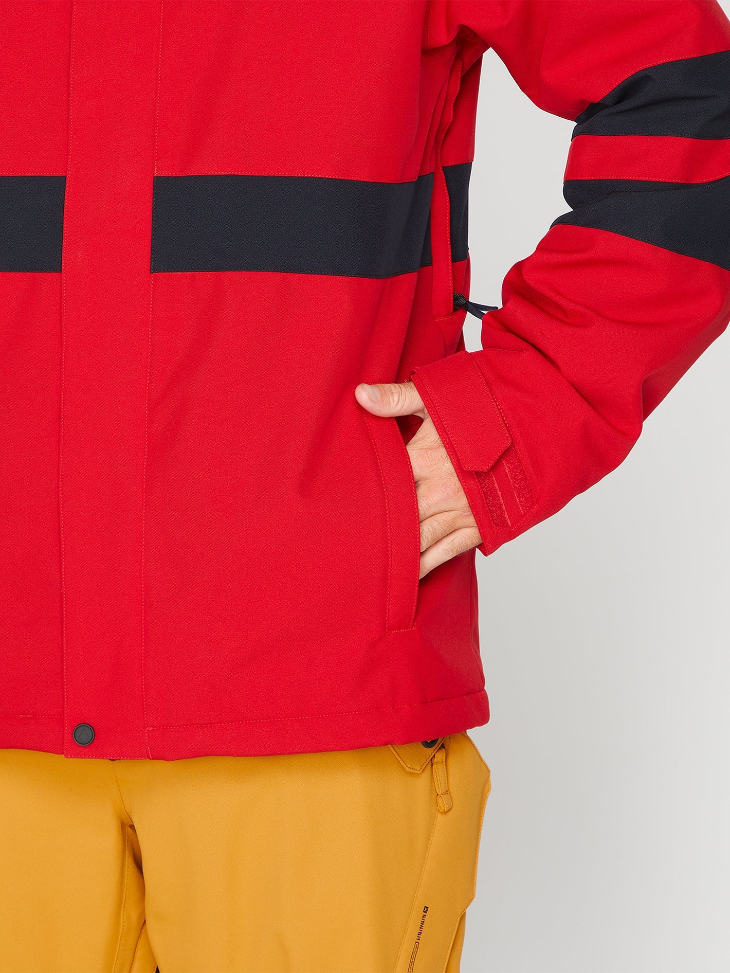 Jp Insulated Jacket - Red - Image 10