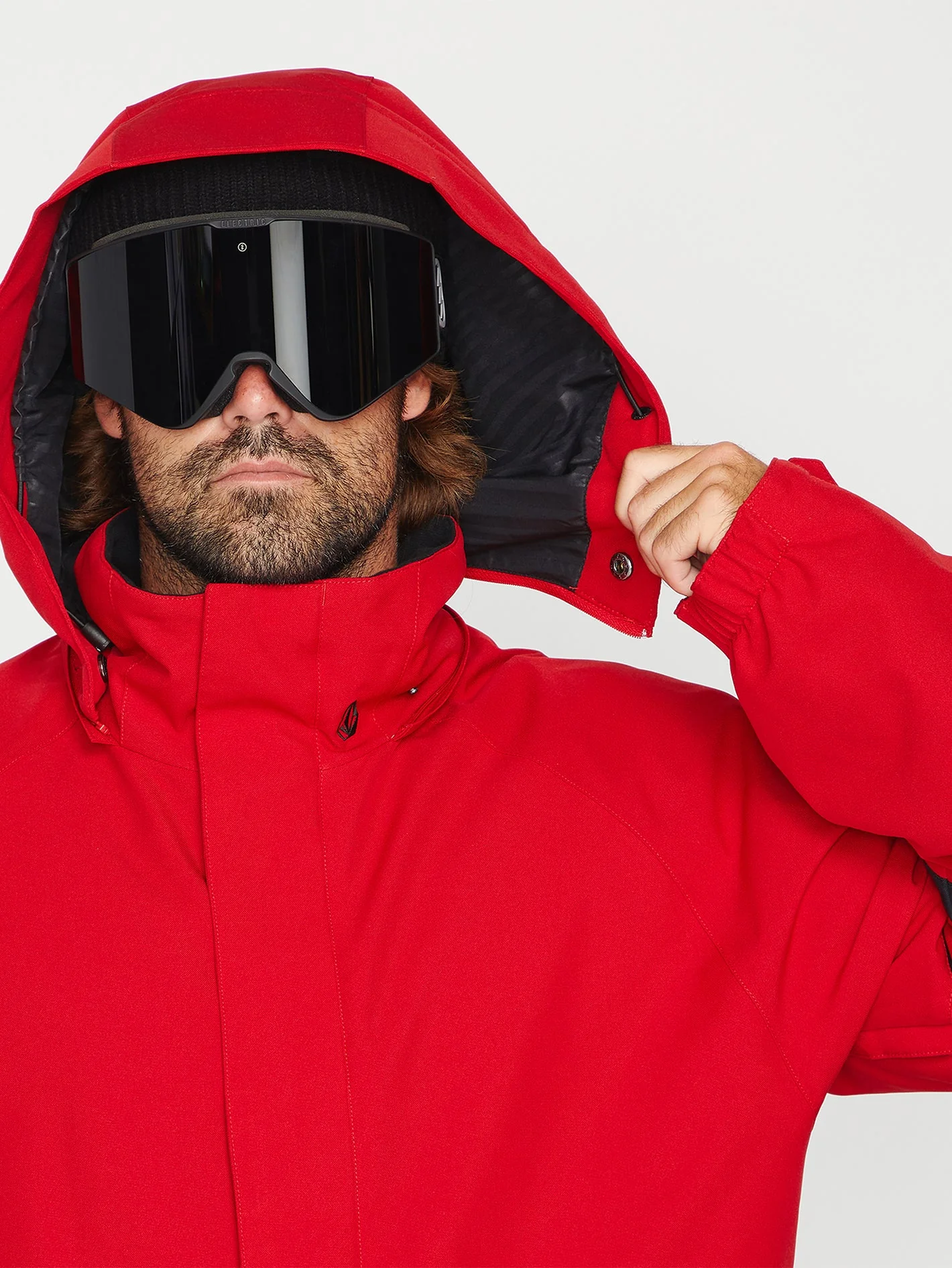 Jp Insulated Jacket - Red - Image 11