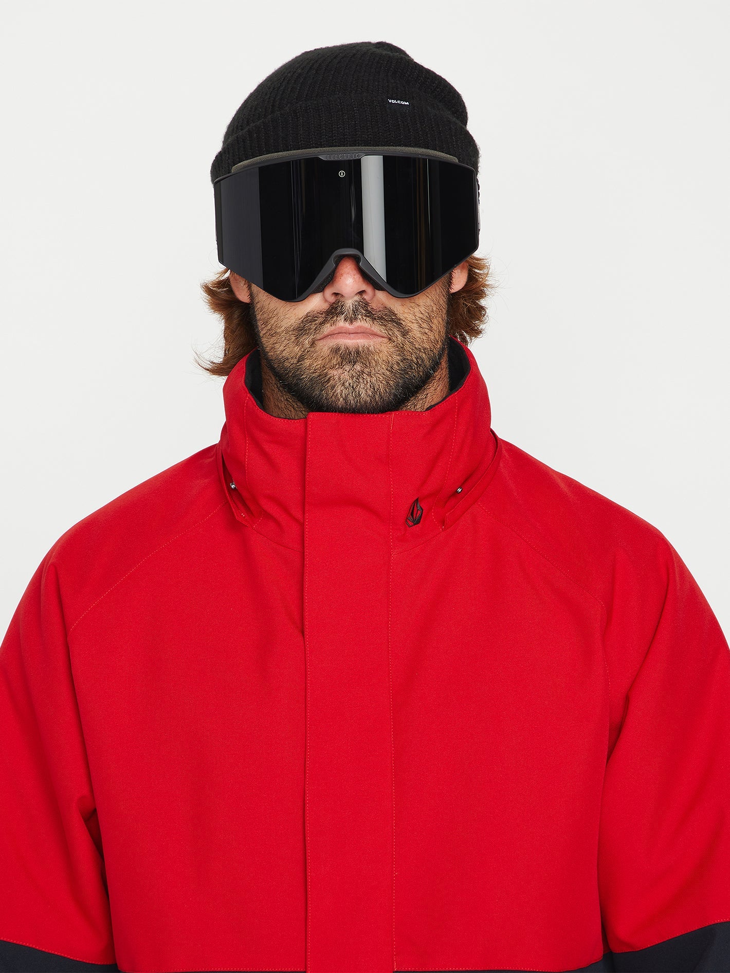 Jp Insulated Jacket - Red - Image 12