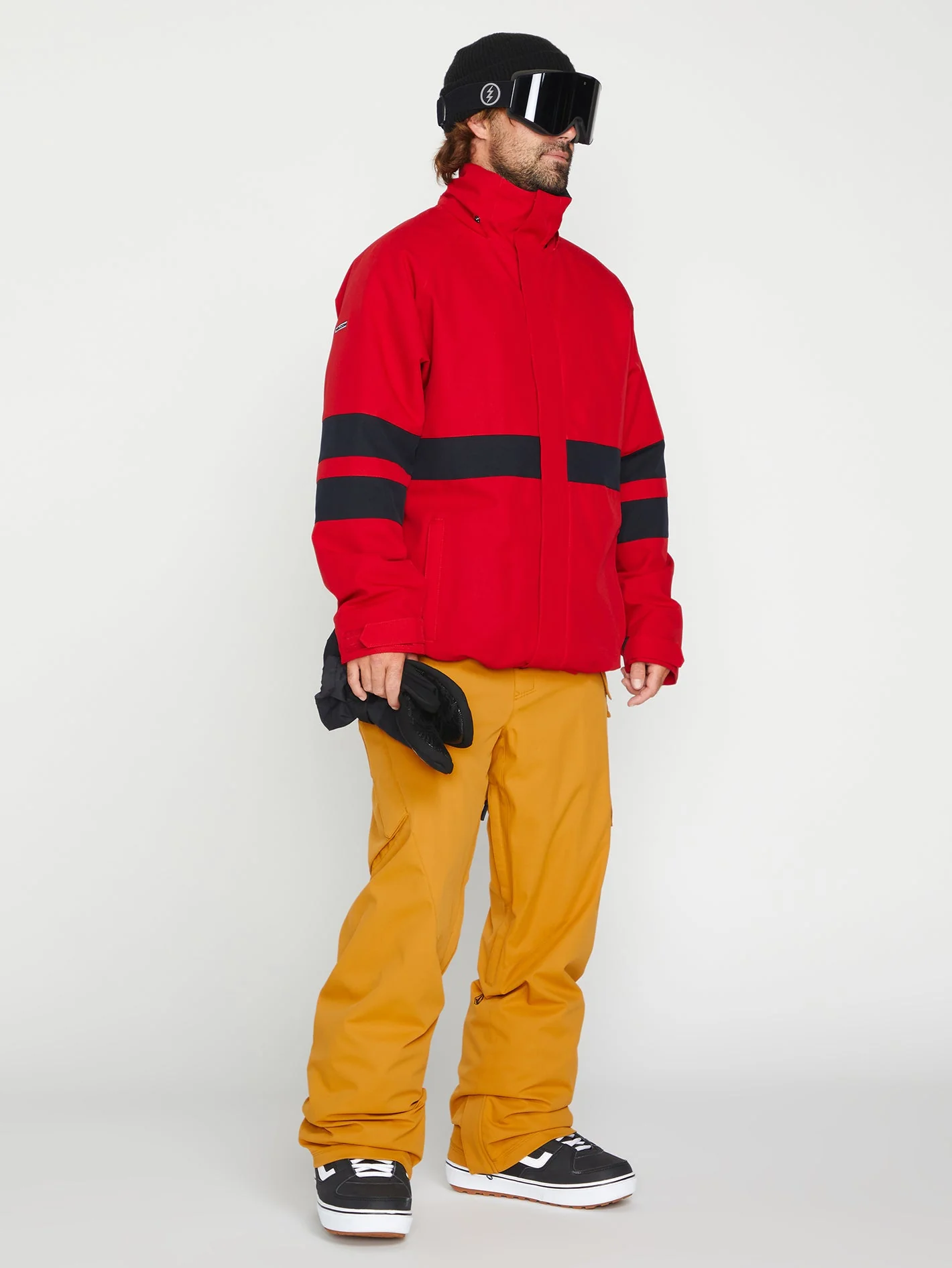 Jp Insulated Jacket - Red - Image 13