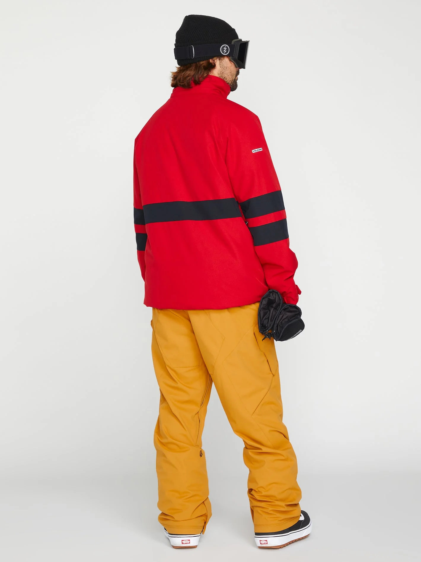 Jp Insulated Jacket - Red - Image 14