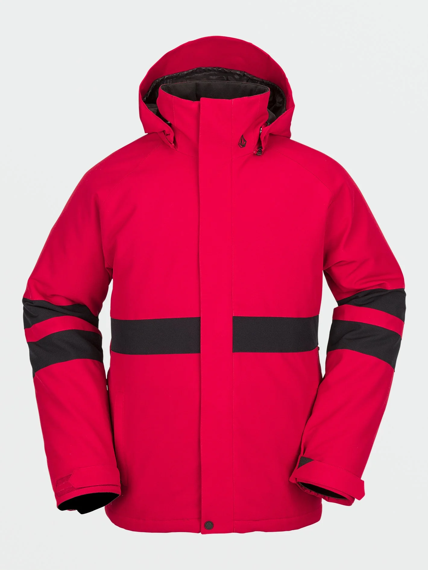 Jp Insulated Jacket - Red - Image 3