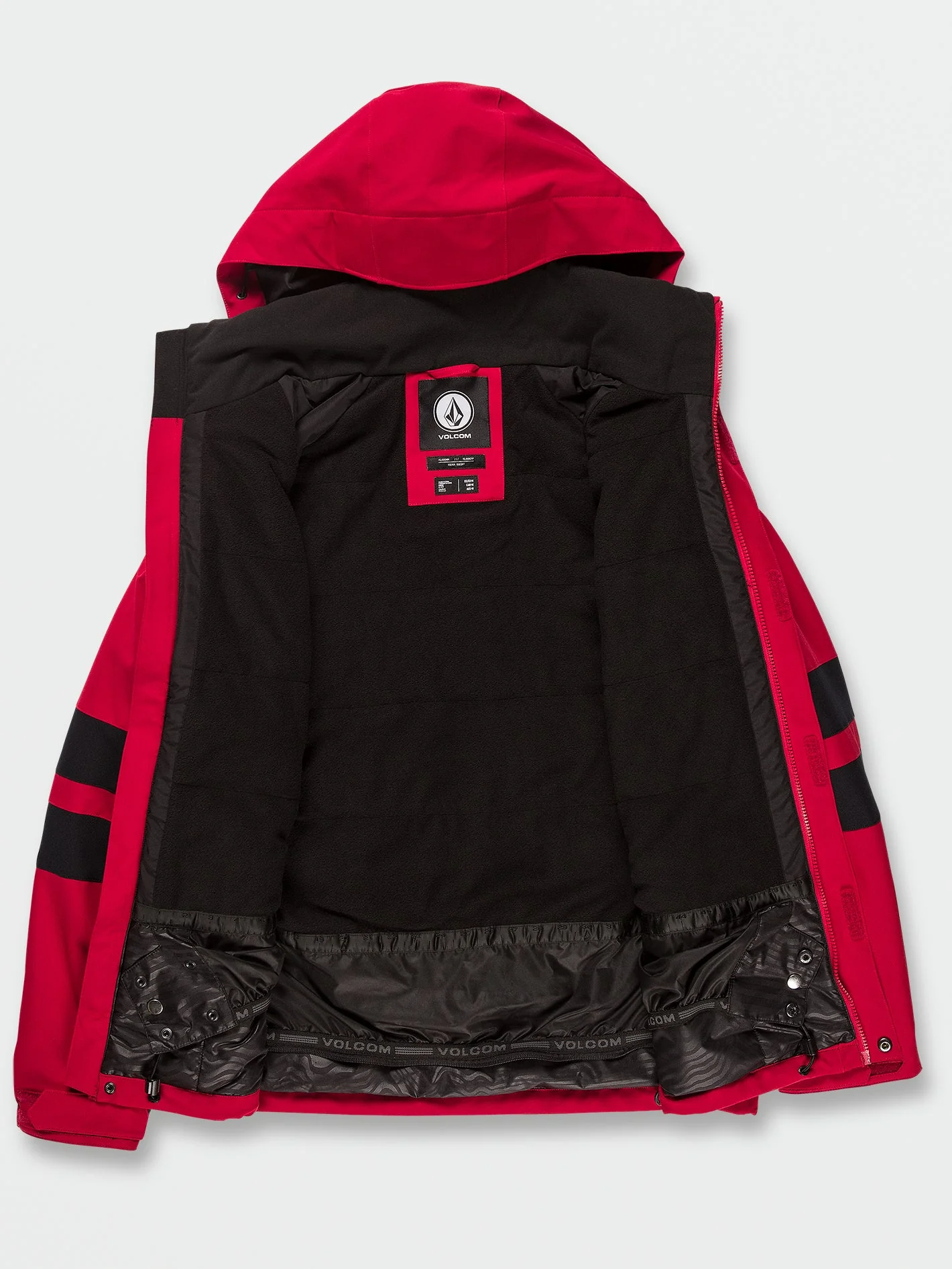 Jp Insulated Jacket - Red - Image 5
