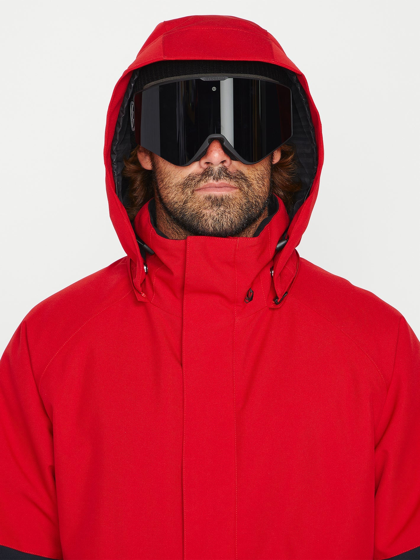 Jp Insulated Jacket - Red - Image 6