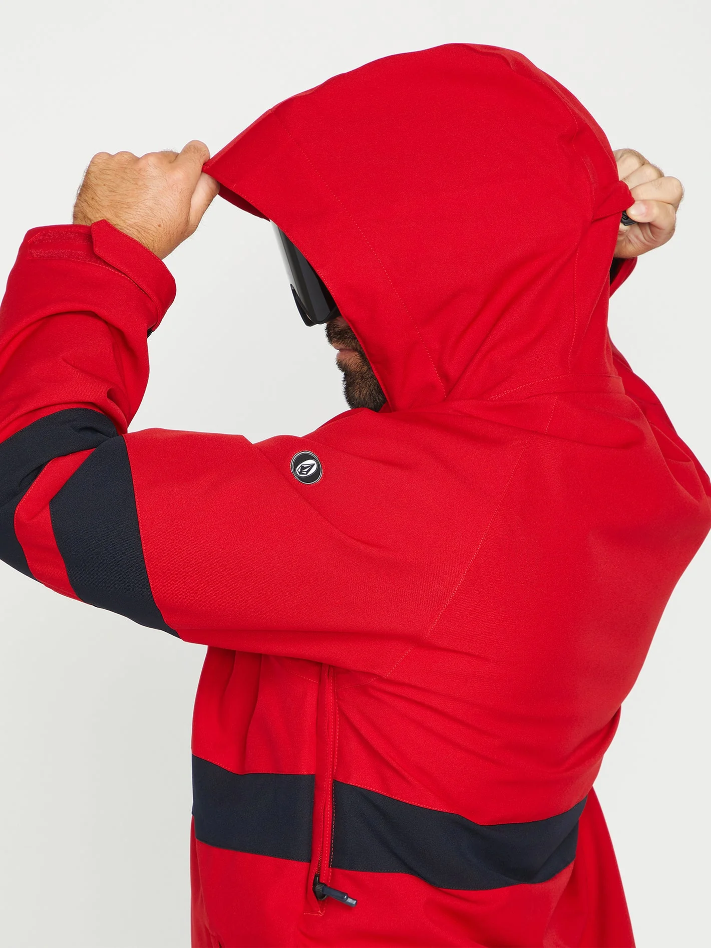 Jp Insulated Jacket - Red - Image 7