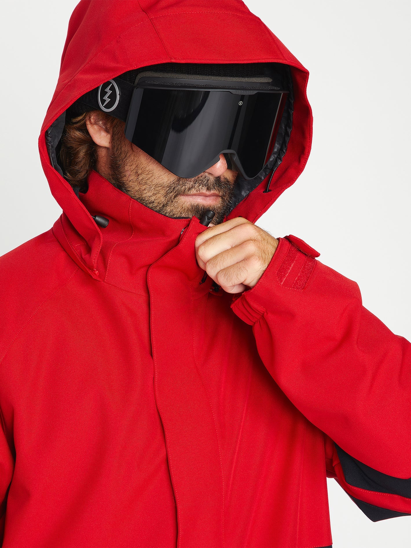 Jp Insulated Jacket - Red - Image 8