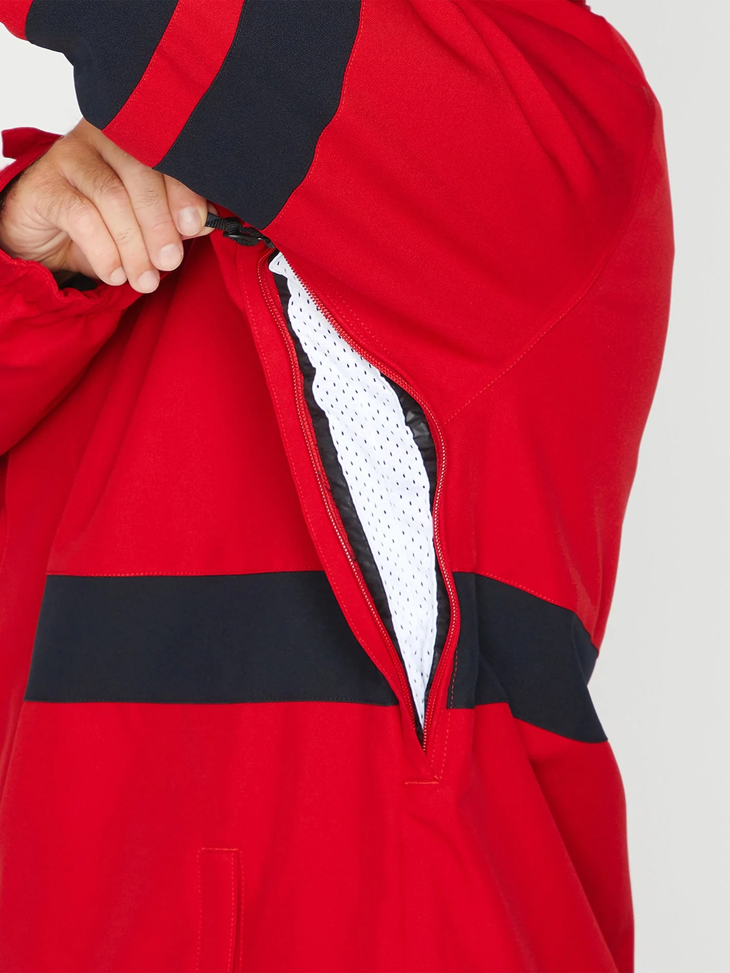 Jp Insulated Jacket - Red - Image 9