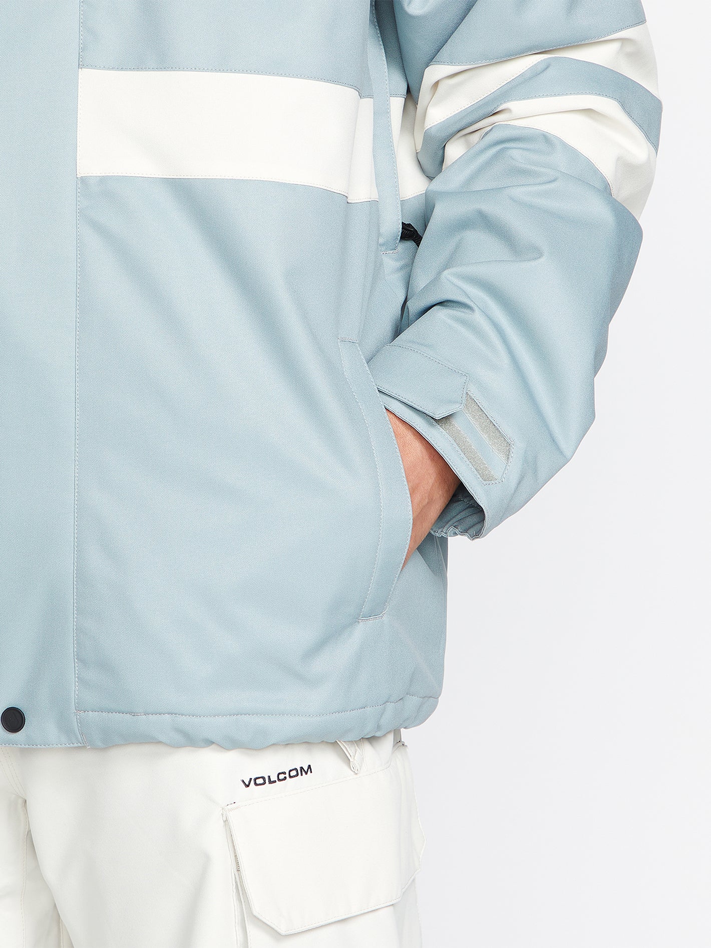 Jp Insulated Jacket - Light Grey - Image 11