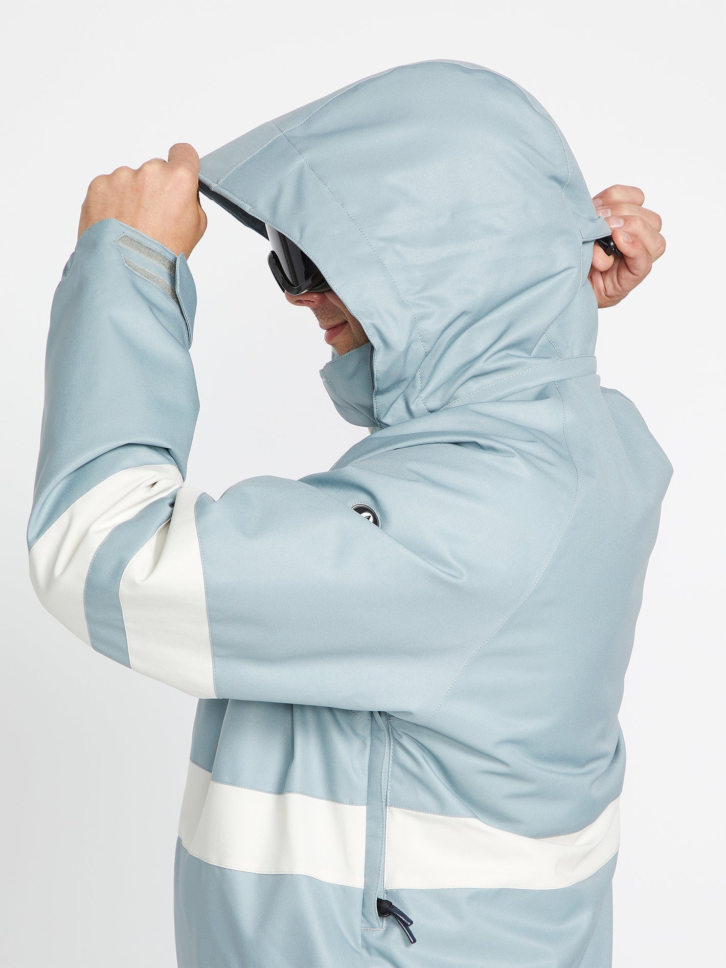 Jp Insulated Jacket - Light Grey - Image 6
