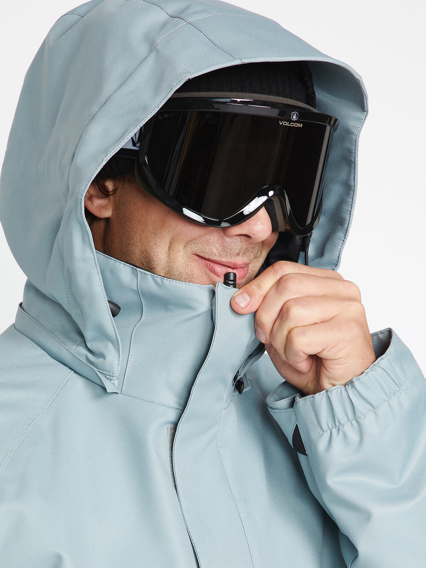 Jp Insulated Jacket - Light Grey - Image 7