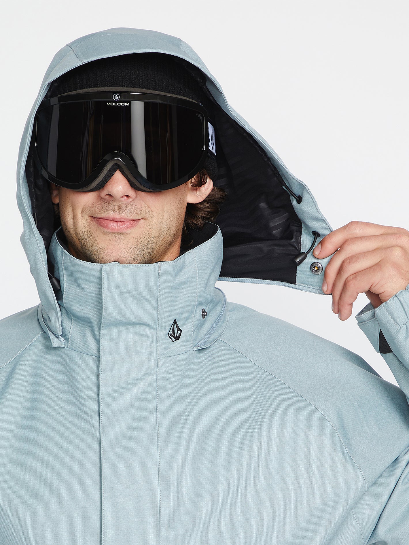 Jp Insulated Jacket - Light Grey - Image 8