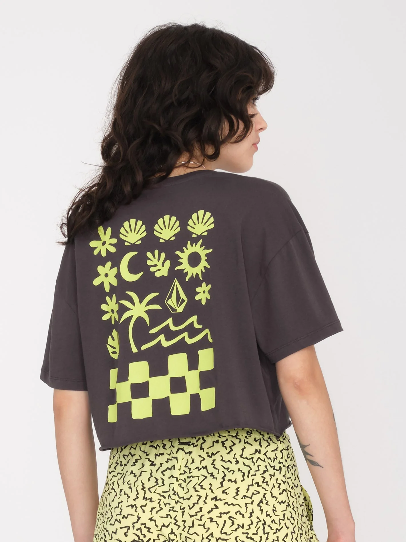 Just A Trim T-Shirt - VINTAGE LACK - Image 2