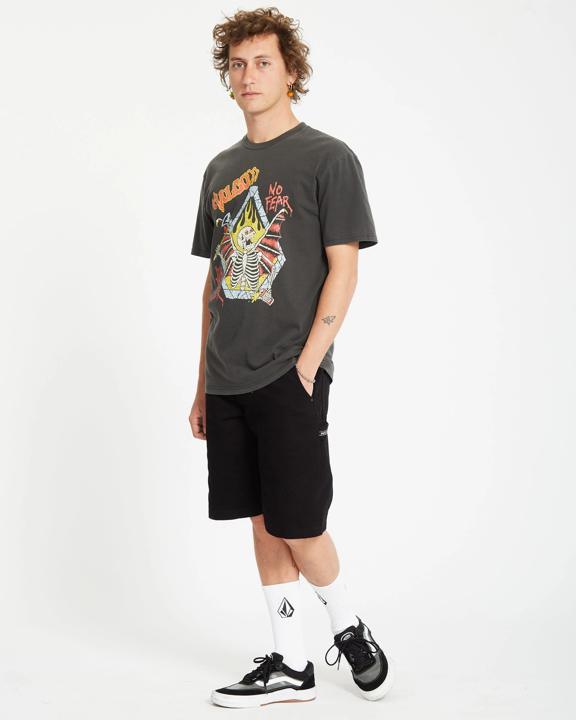 Just Beer T-shirt - BLACK - Image 7