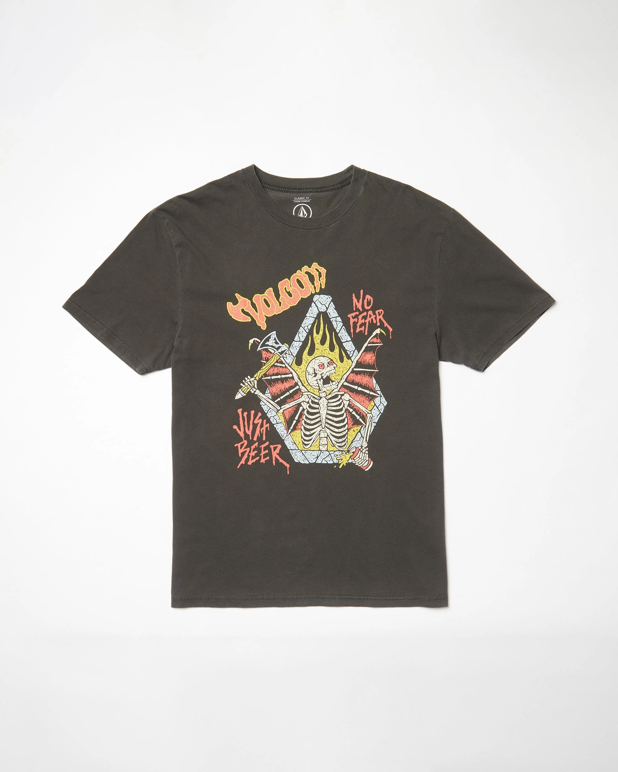 Just Beer T-shirt - BLACK - Image 8