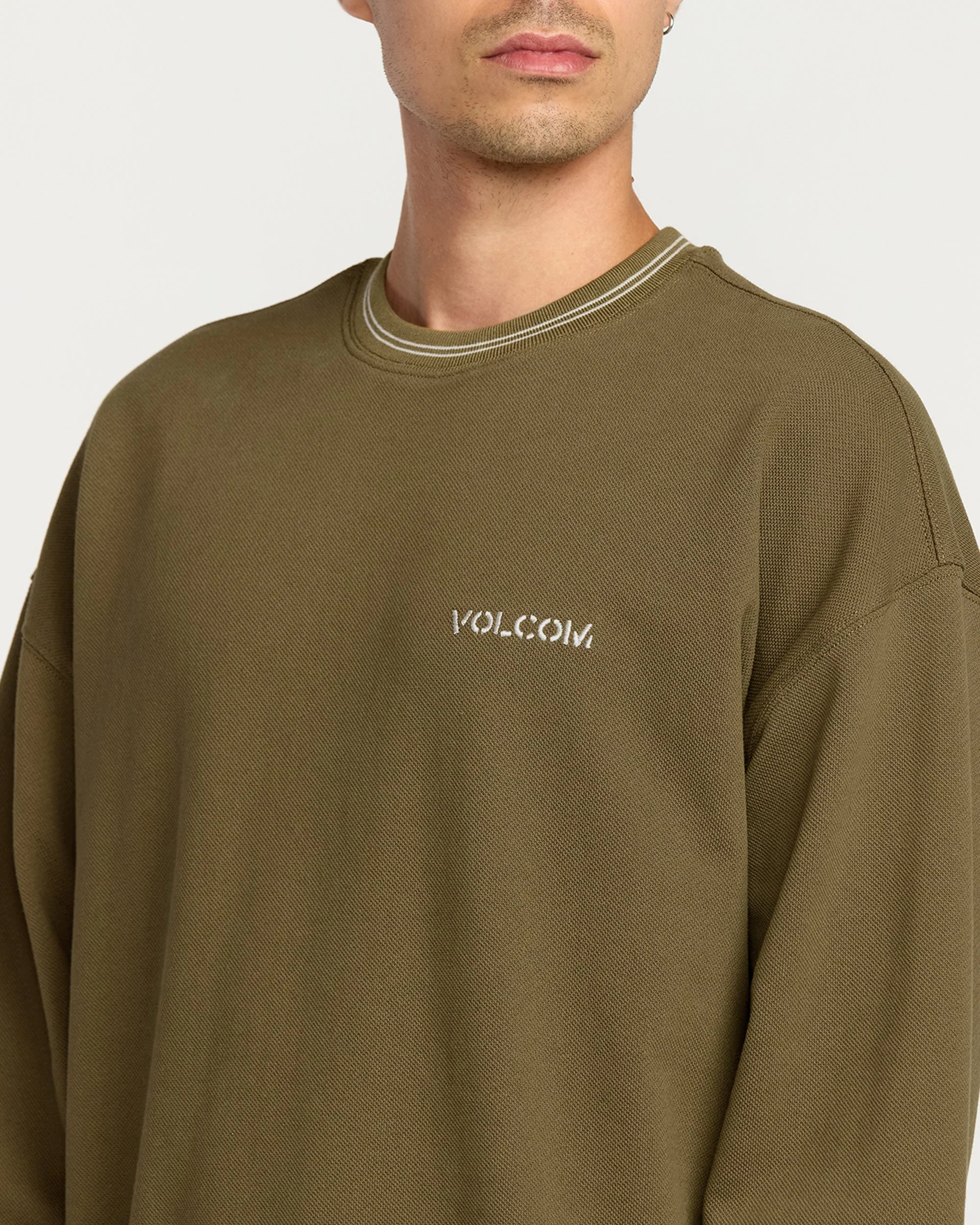 K Stone Sweatshirt - Sage Leaf - Image 3