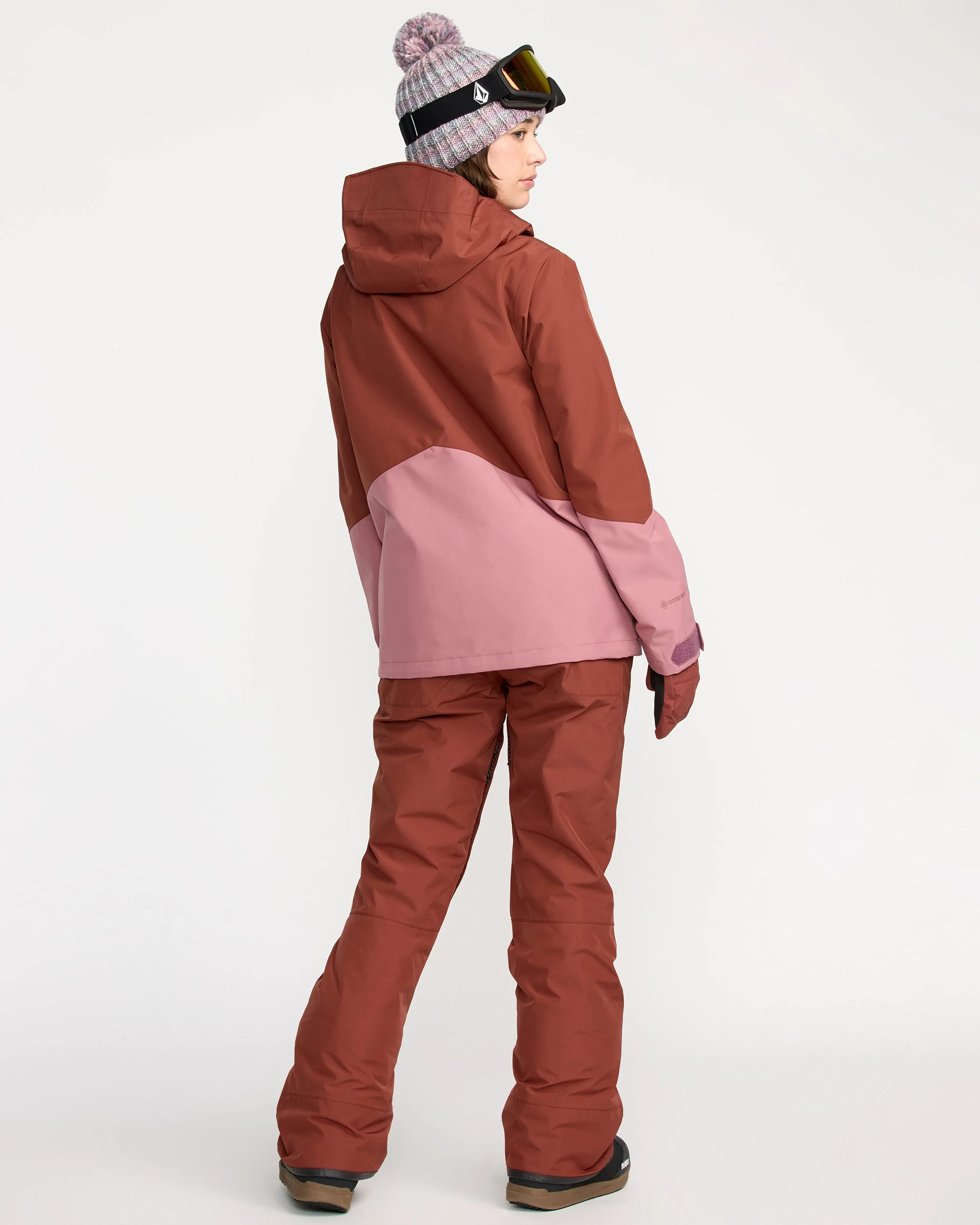 Kanyon Insulated Gore-Tex Hose - Henna - Image 4