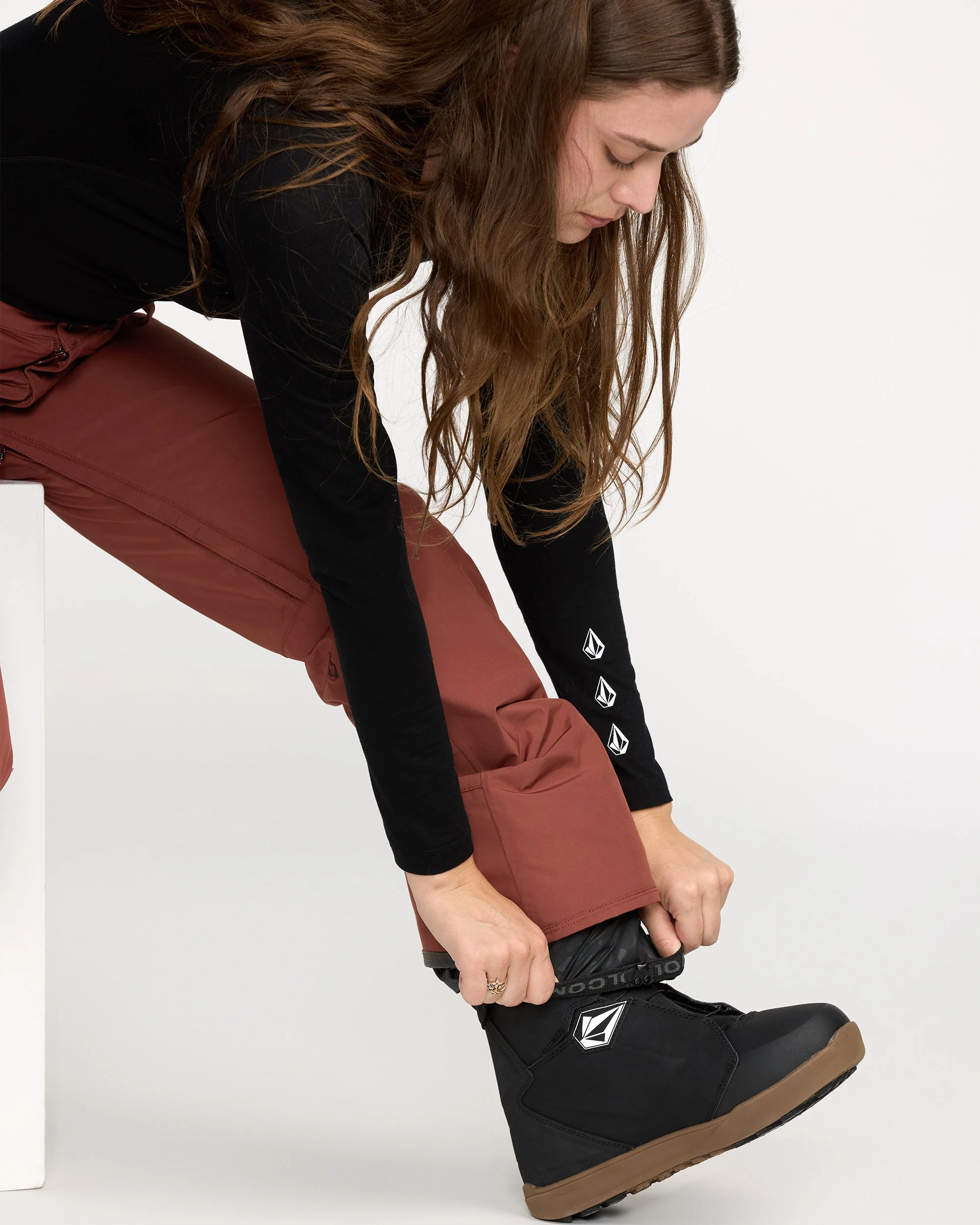 Kanyon Insulated Gore-Tex Hose - Henna - Image 6