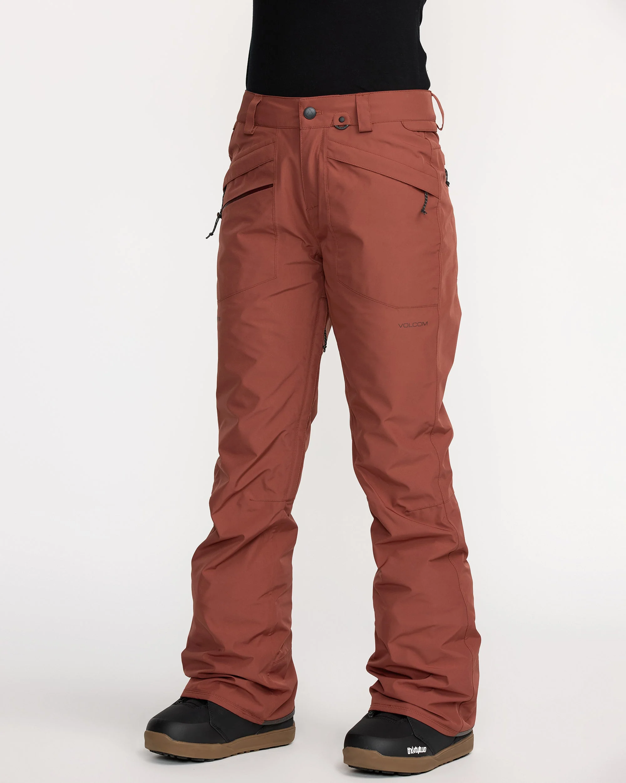 Kanyon Insulated Gore-Tex Hose - Henna - Image 7