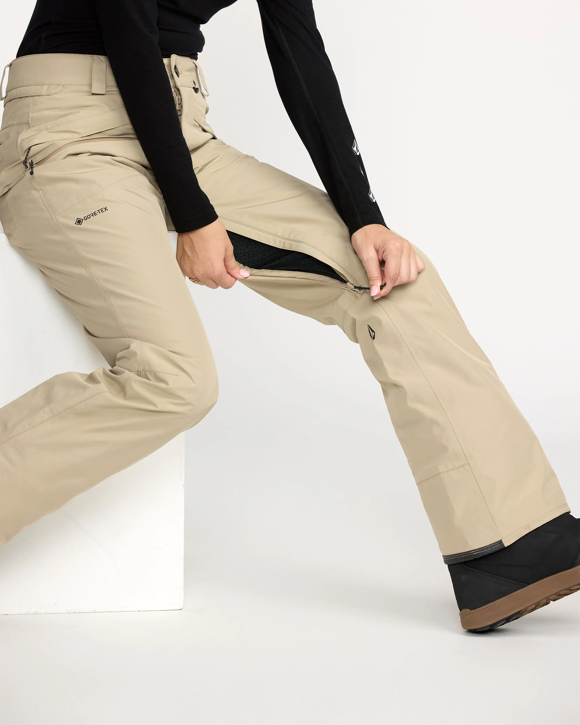 Kanyon Insulated Gore-Tex Hose - Oatmeal - Image 5