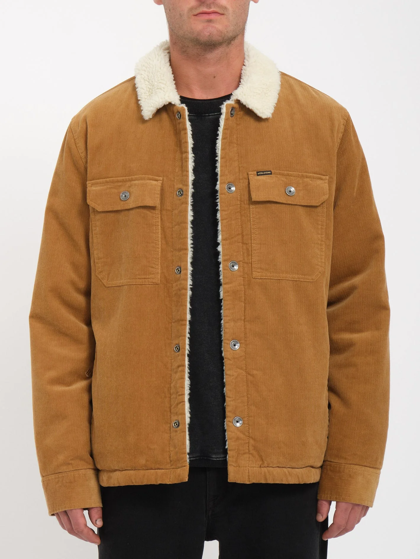 Keaton Jacke - TOBACCO - Image 4