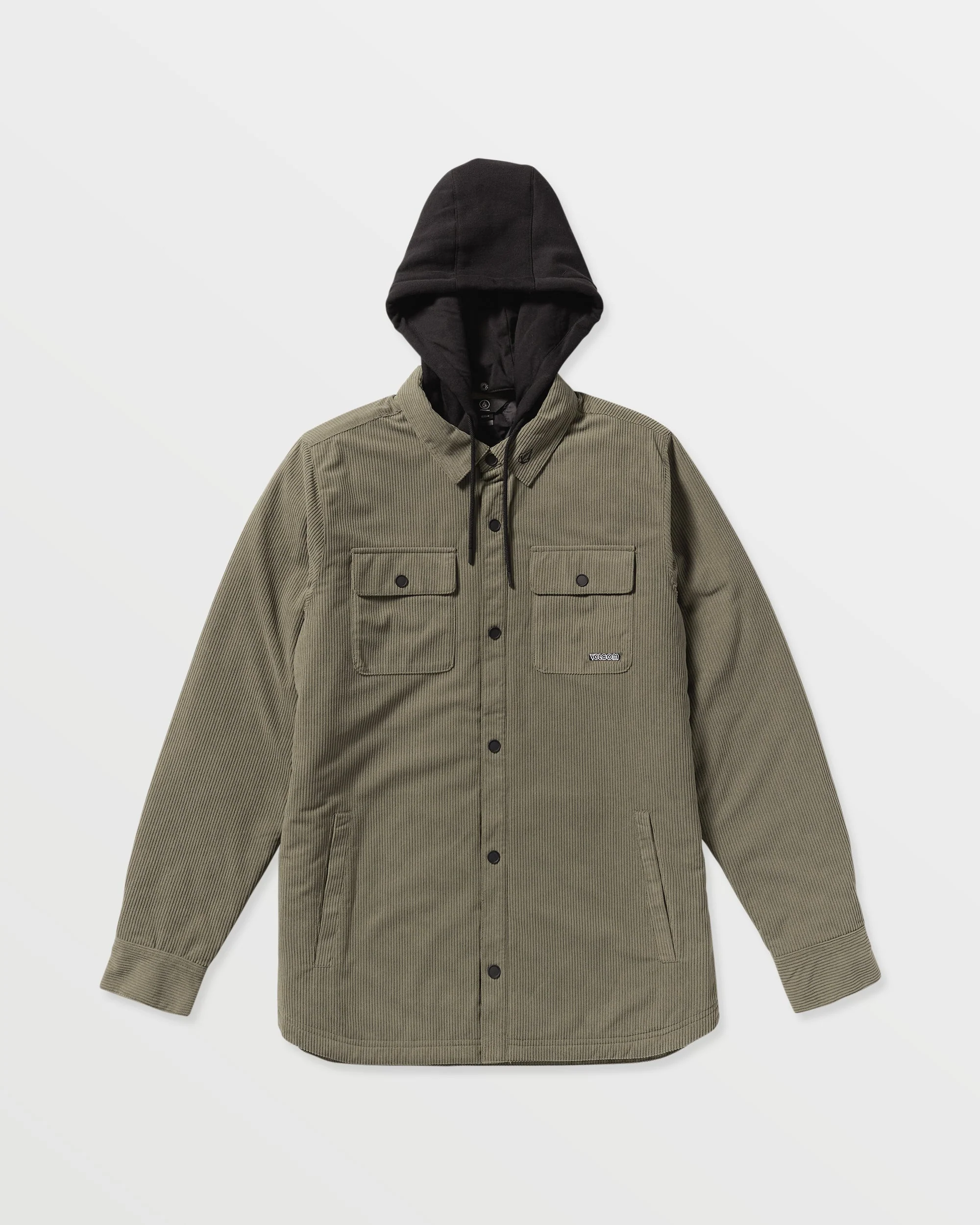 Kenson Insulated Flannel Jacke - Military - Image 8