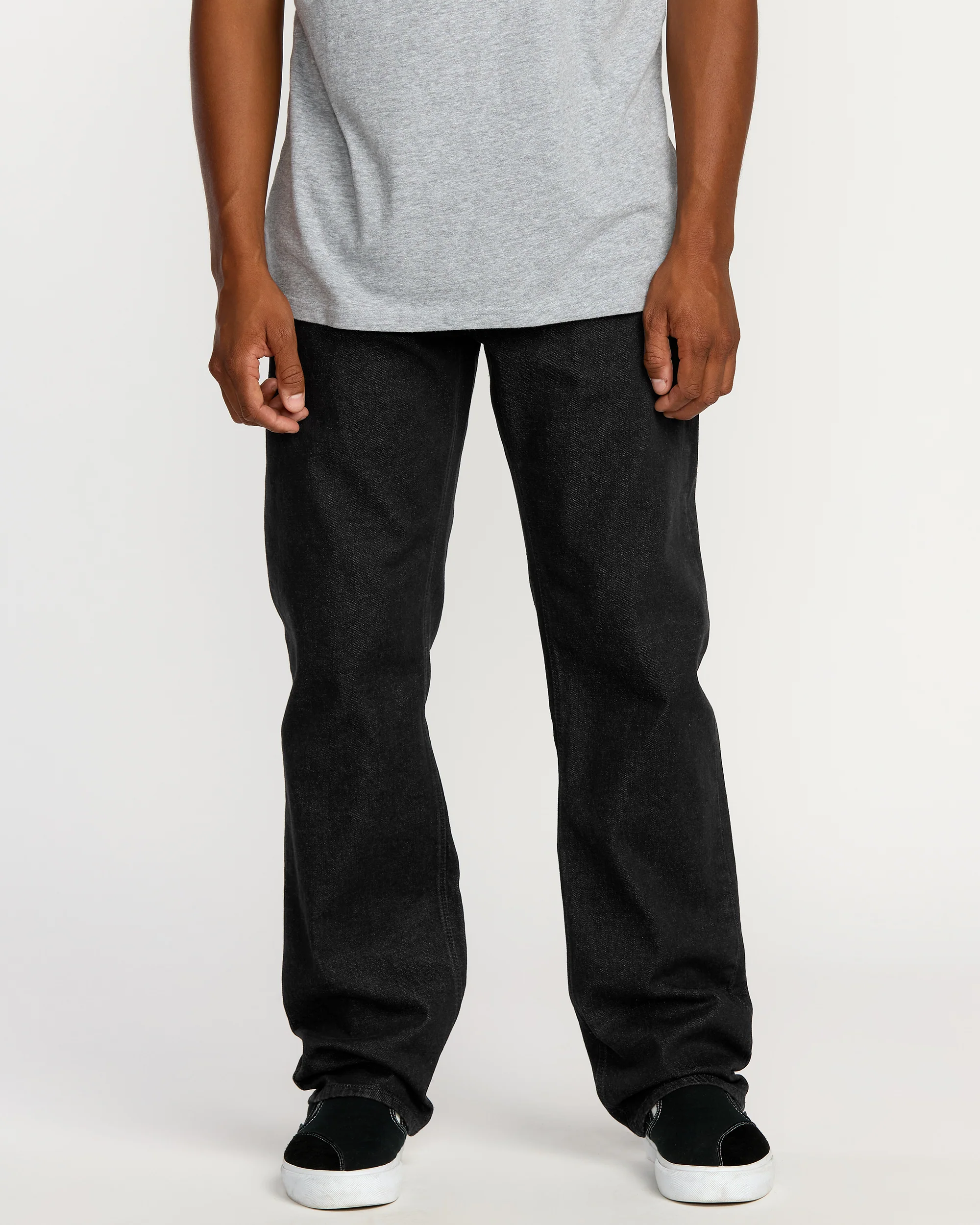 Kinkade Jeans - Black Wash - Image 2