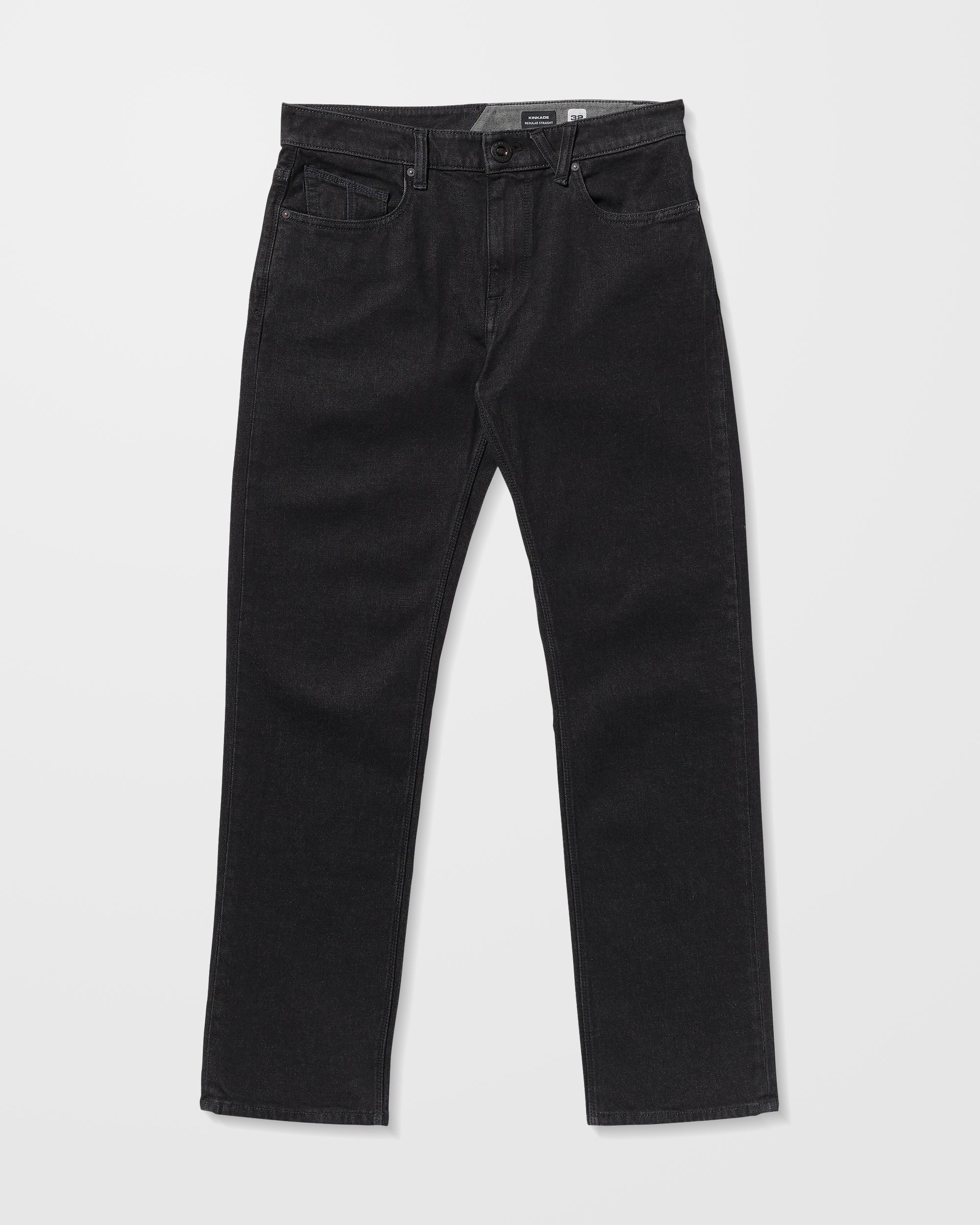 Kinkade Jeans - Black Wash - Image 5