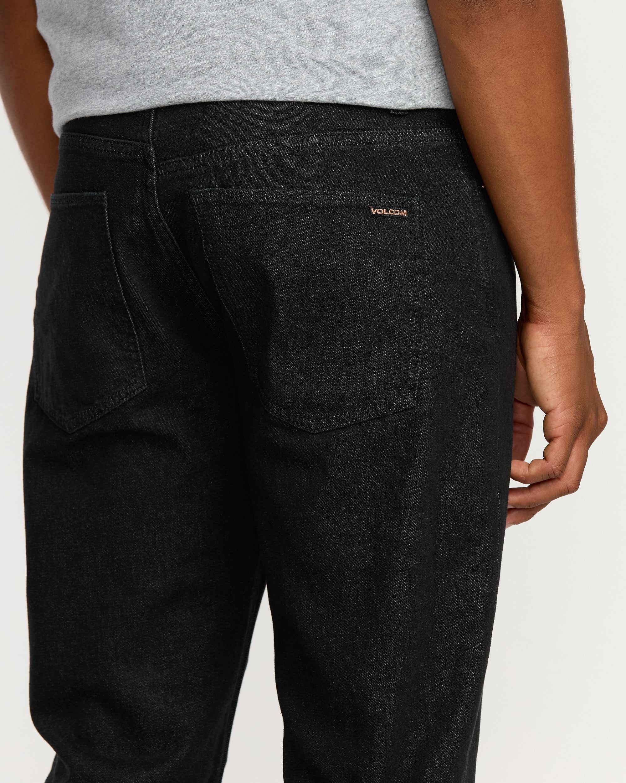Kinkade Jeans - Black Wash - Image 7