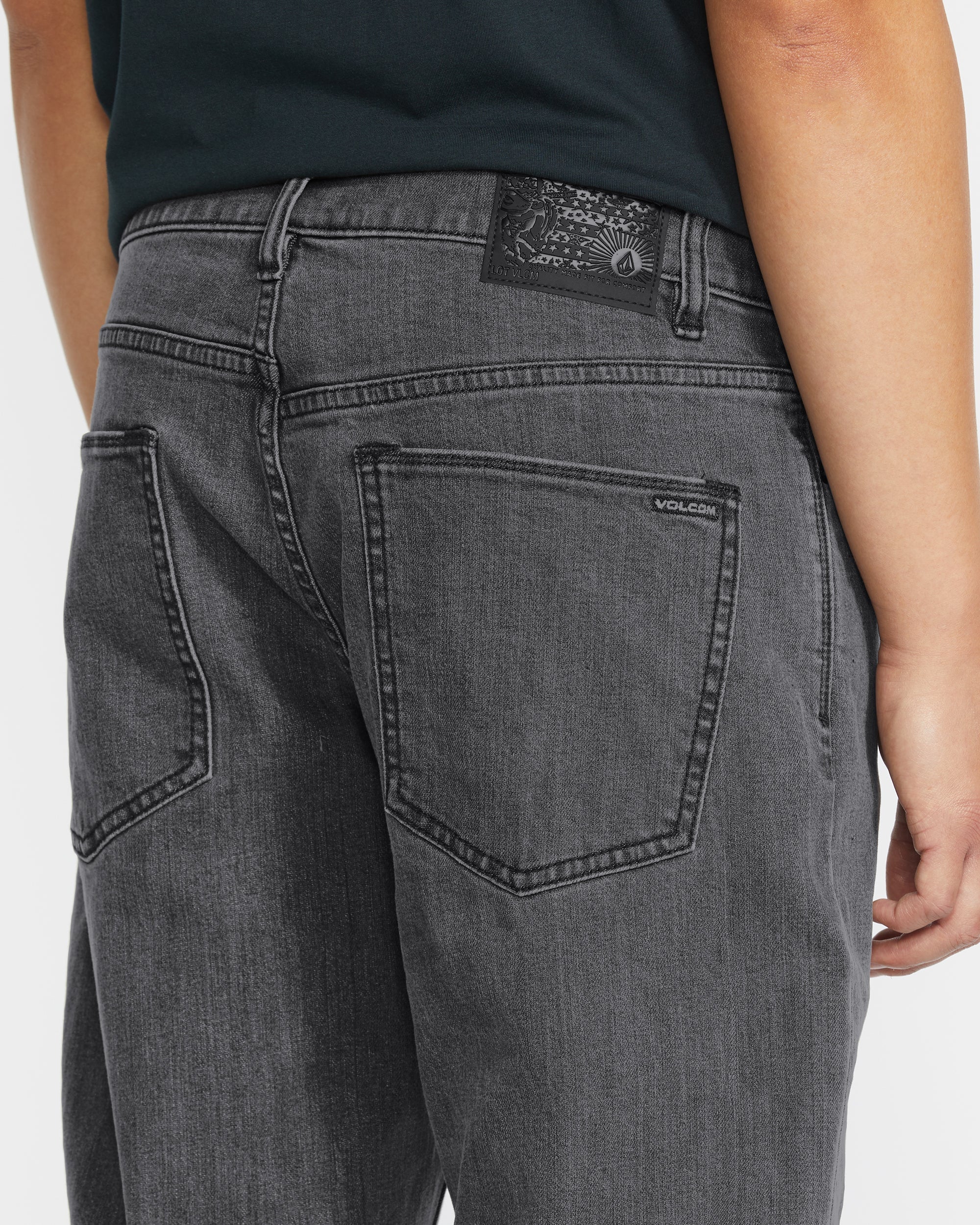 Kinkade Jeans - NEUTRAL GREY - Image 5