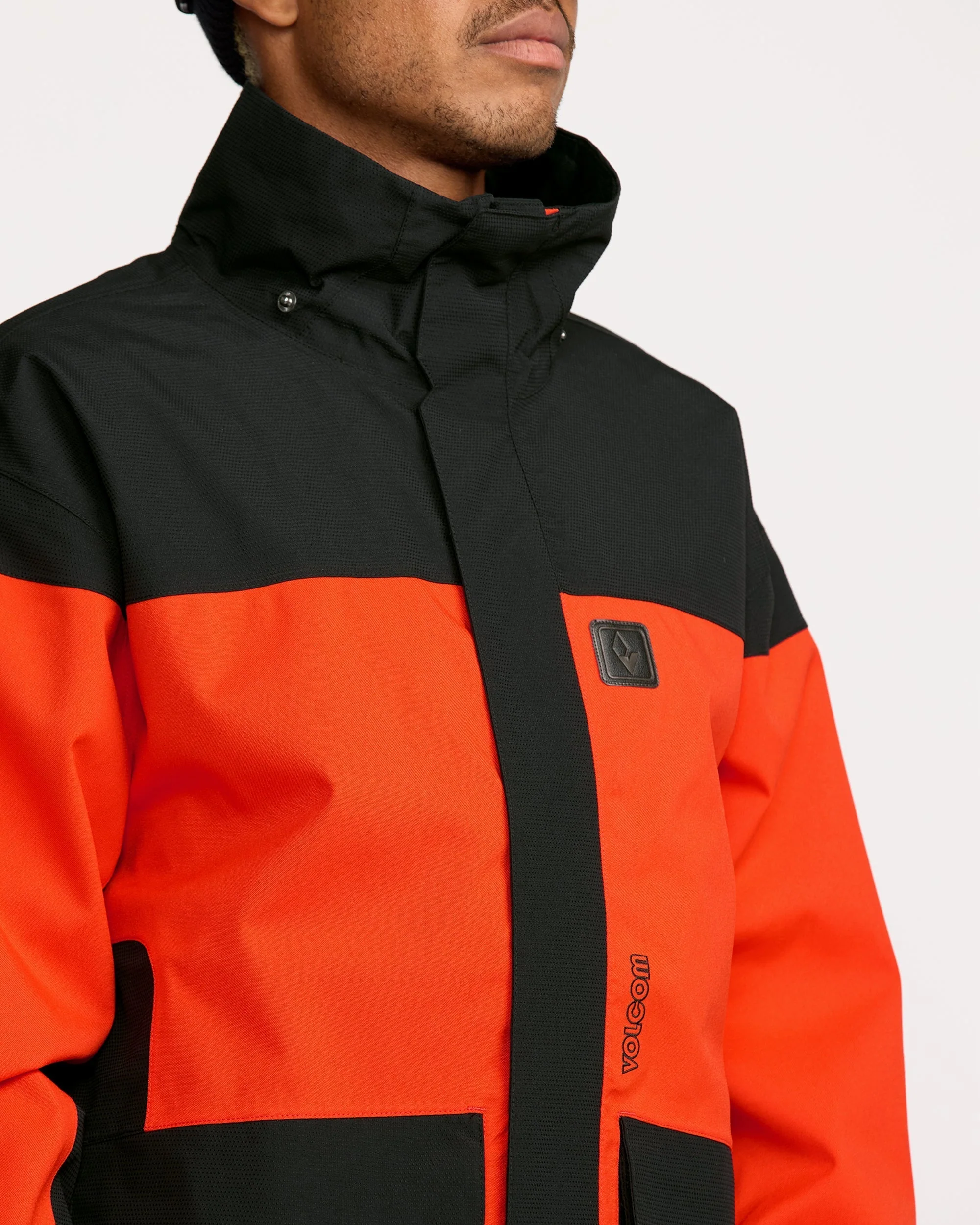 Kleveland Jacke - Orange Shock - Image 10