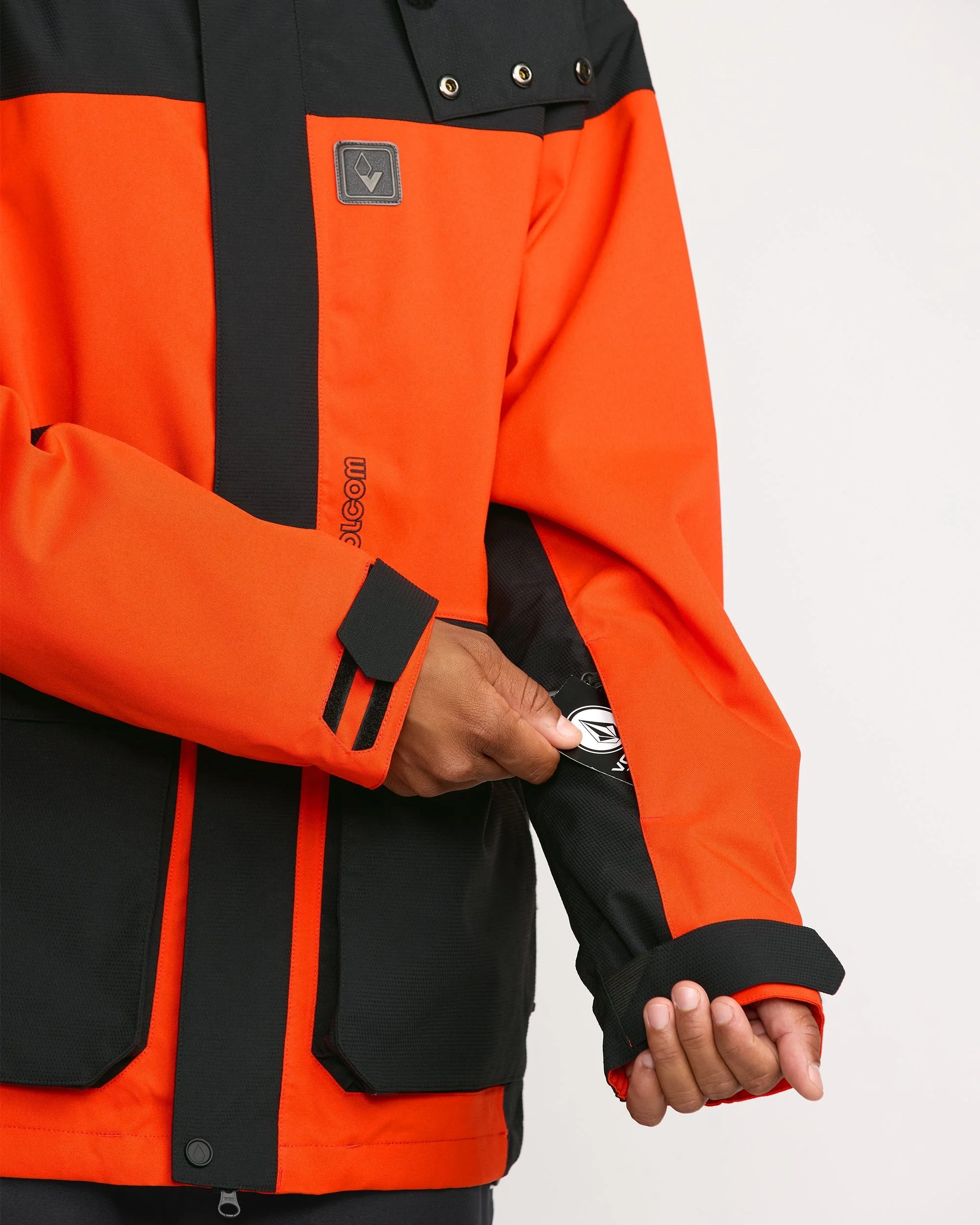 Kleveland Jacke - Orange Shock - Image 11