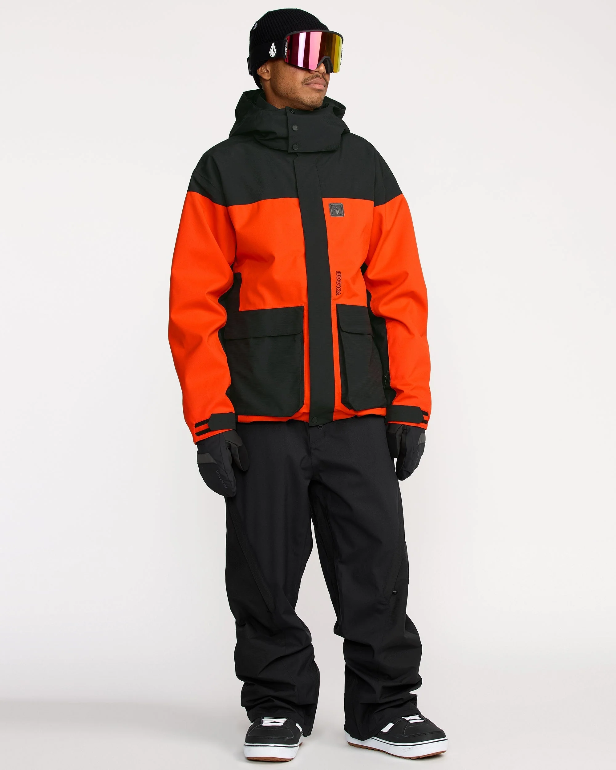 Kleveland Jacke - Orange Shock - Image 4