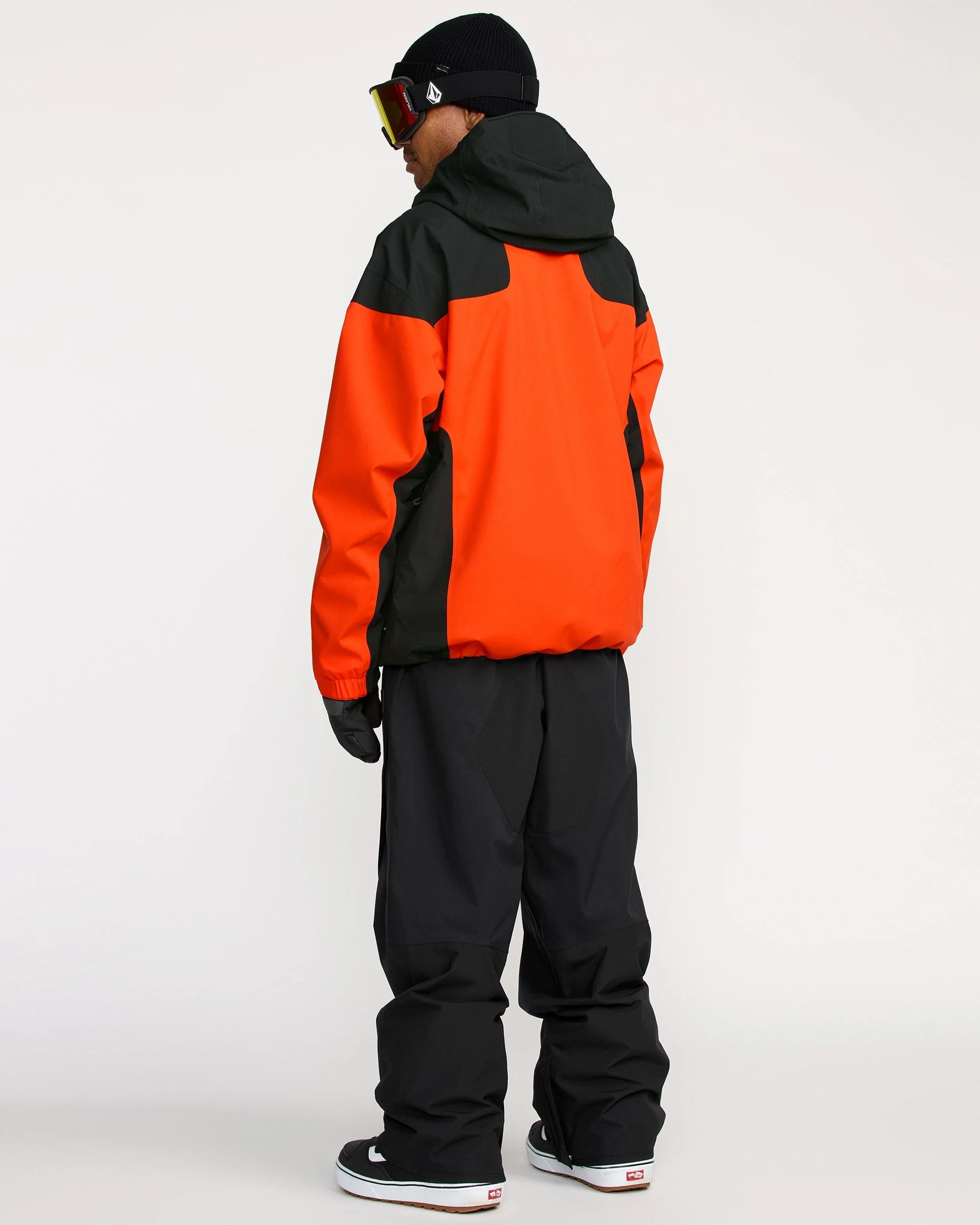 Kleveland Jacke - Orange Shock - Image 5