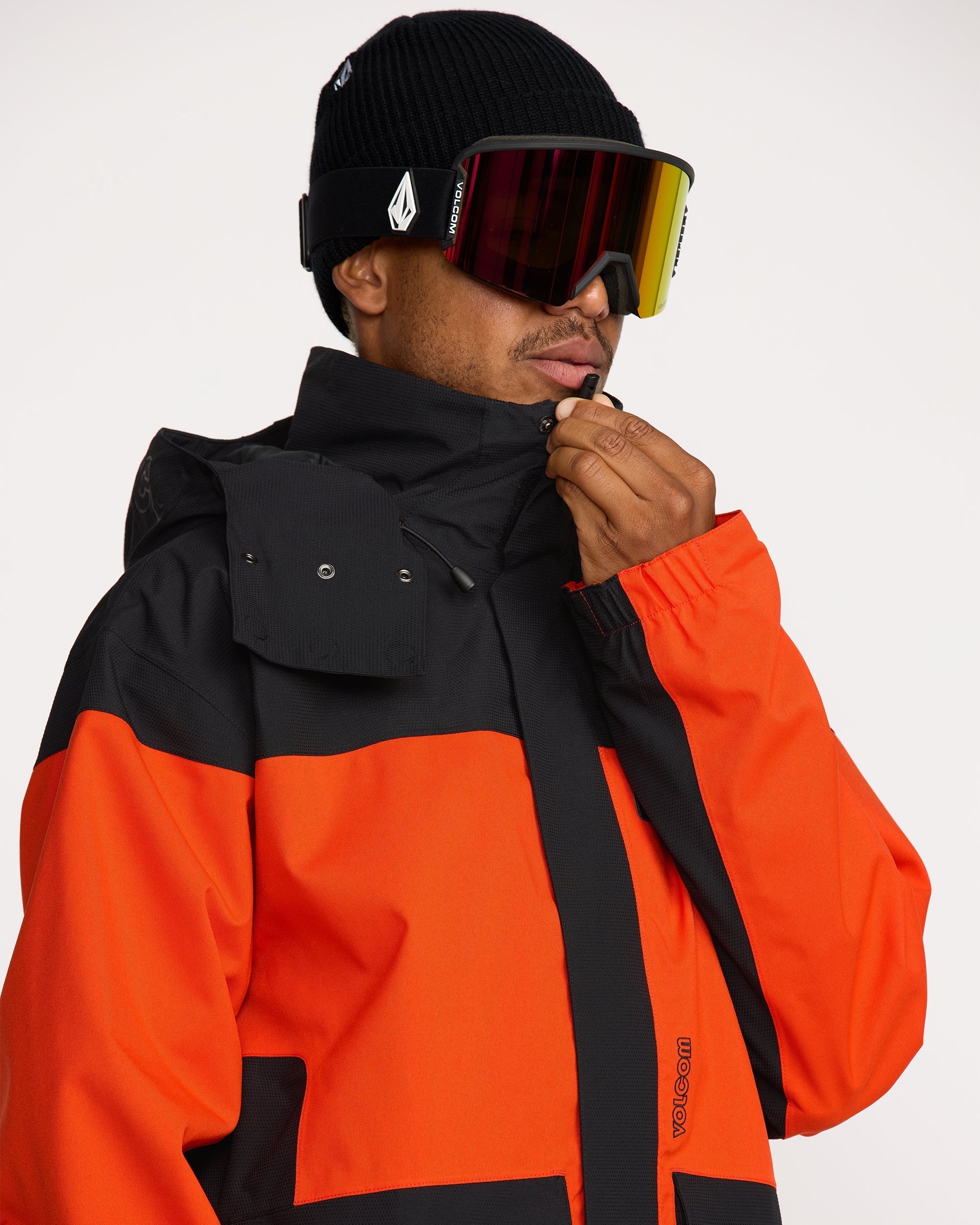 Kleveland Jacke - Orange Shock - Image 6