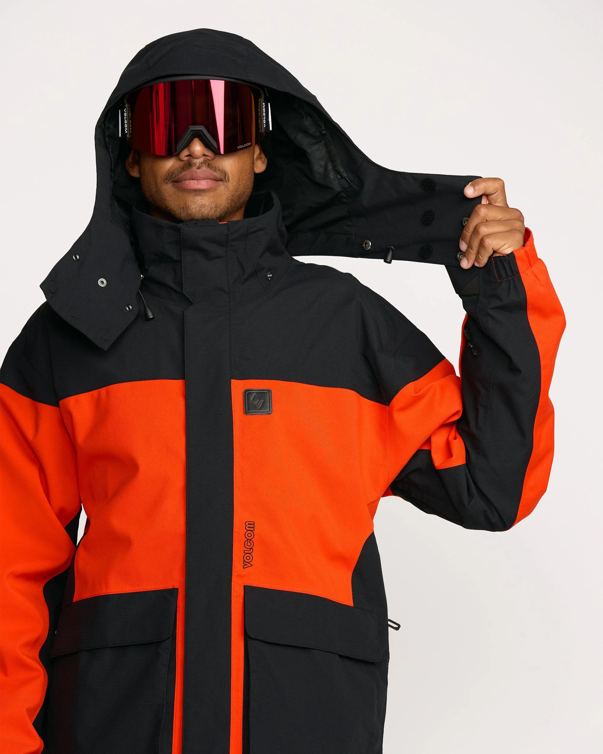 Kleveland Jacke - Orange Shock - Image 7