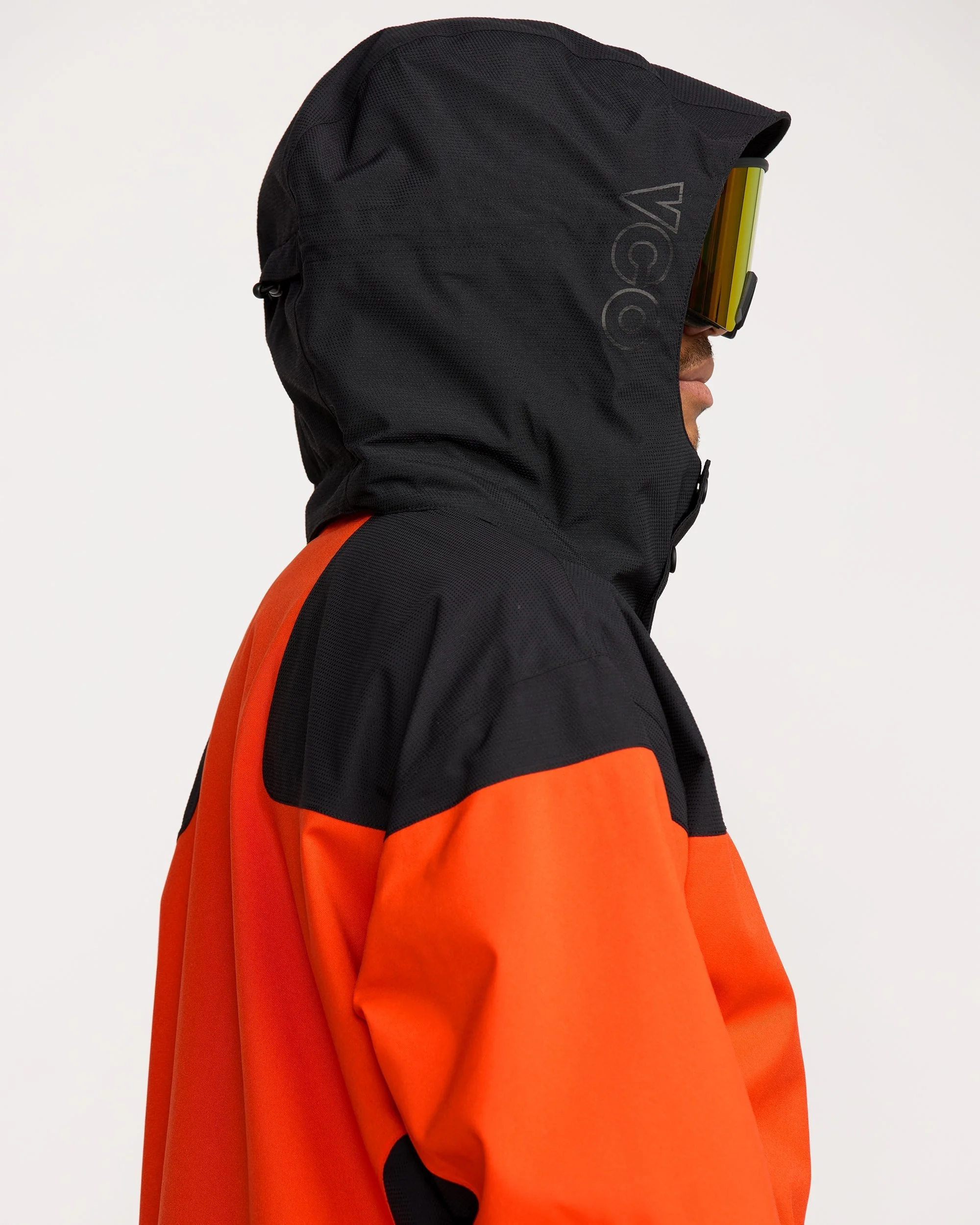 Kleveland Jacke - Orange Shock - Image 8