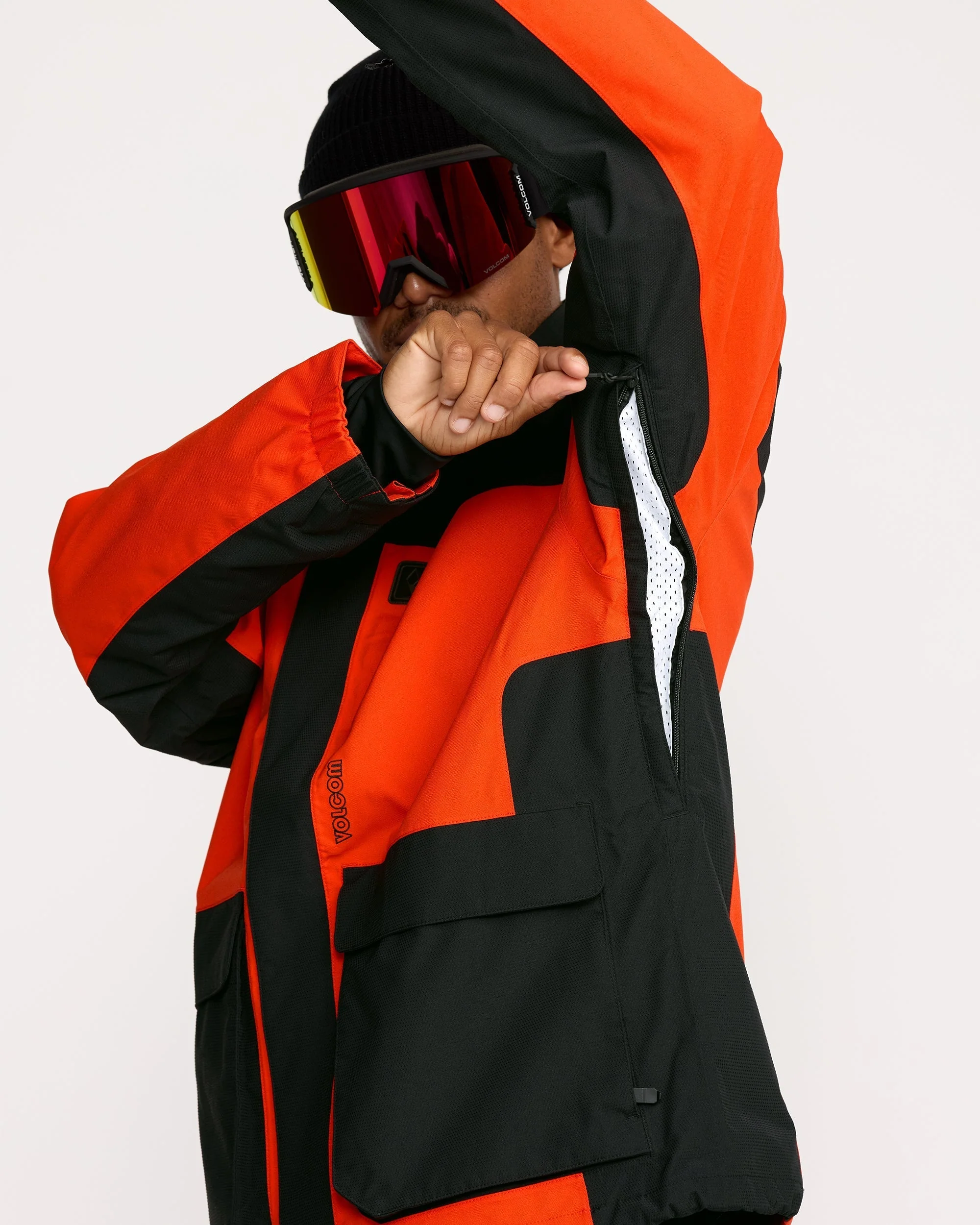 Kleveland Jacke - Orange Shock - Image 9