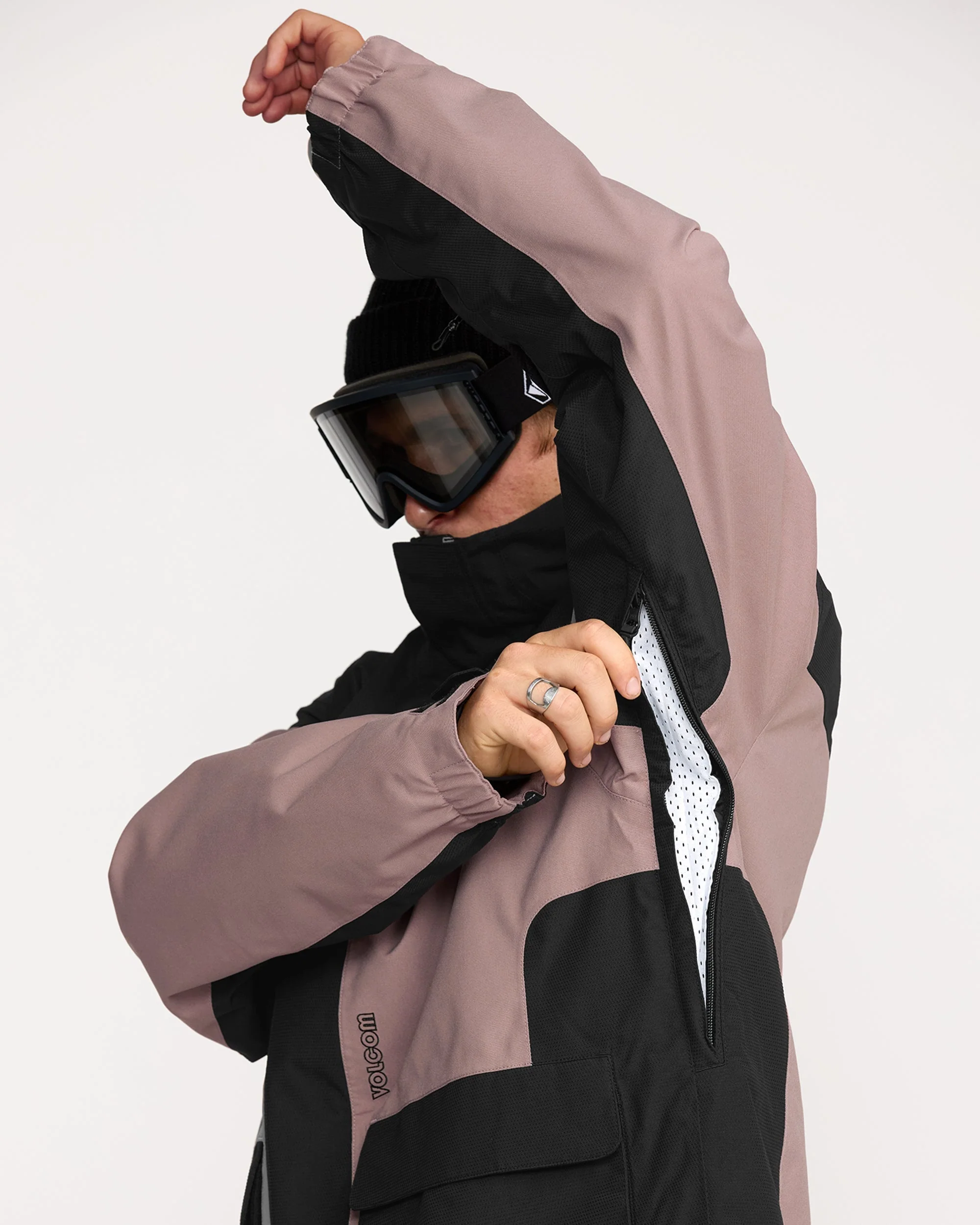 Kleveland Jacke - Mauve - Image 11