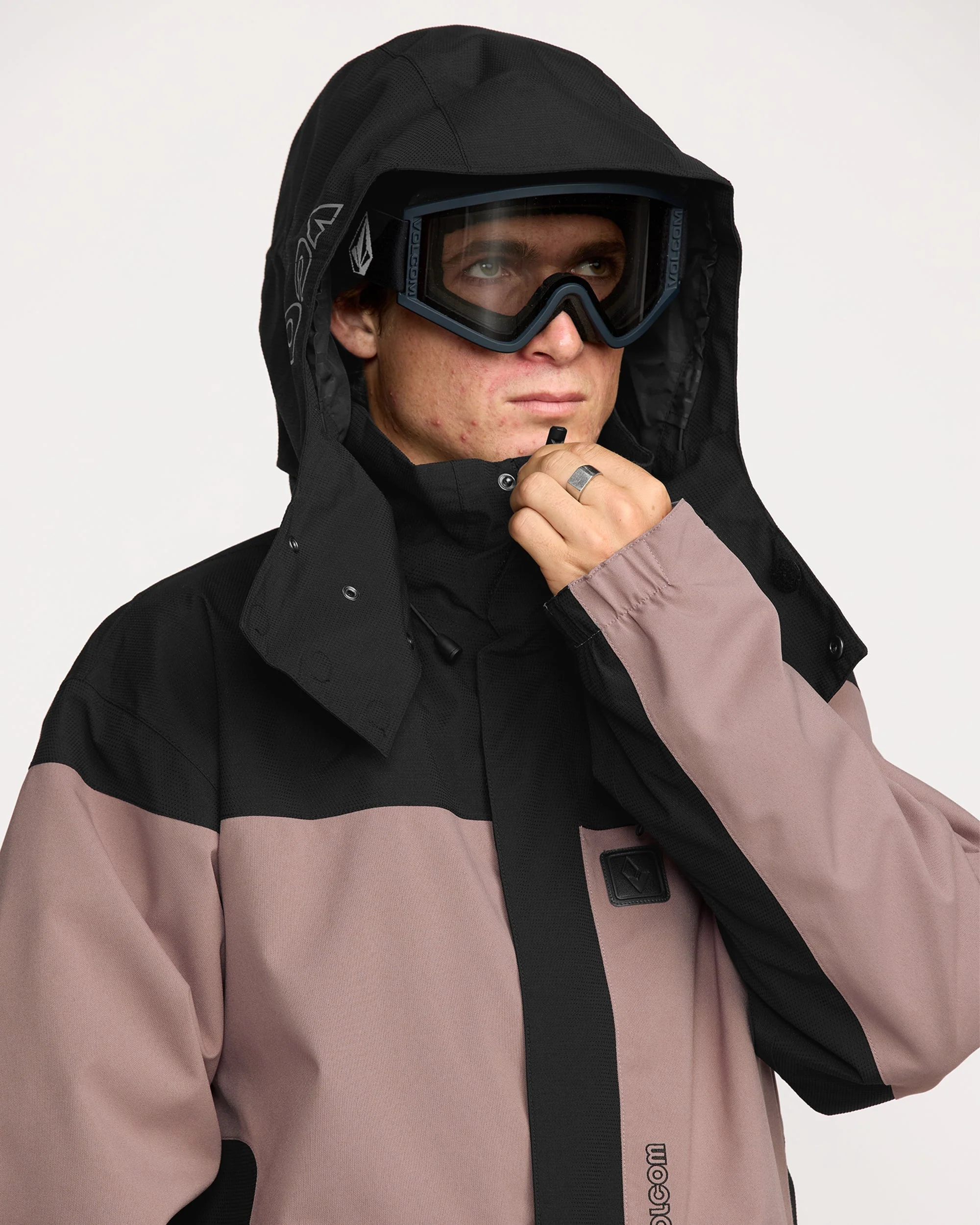 Kleveland Jacke - Mauve - Image 7