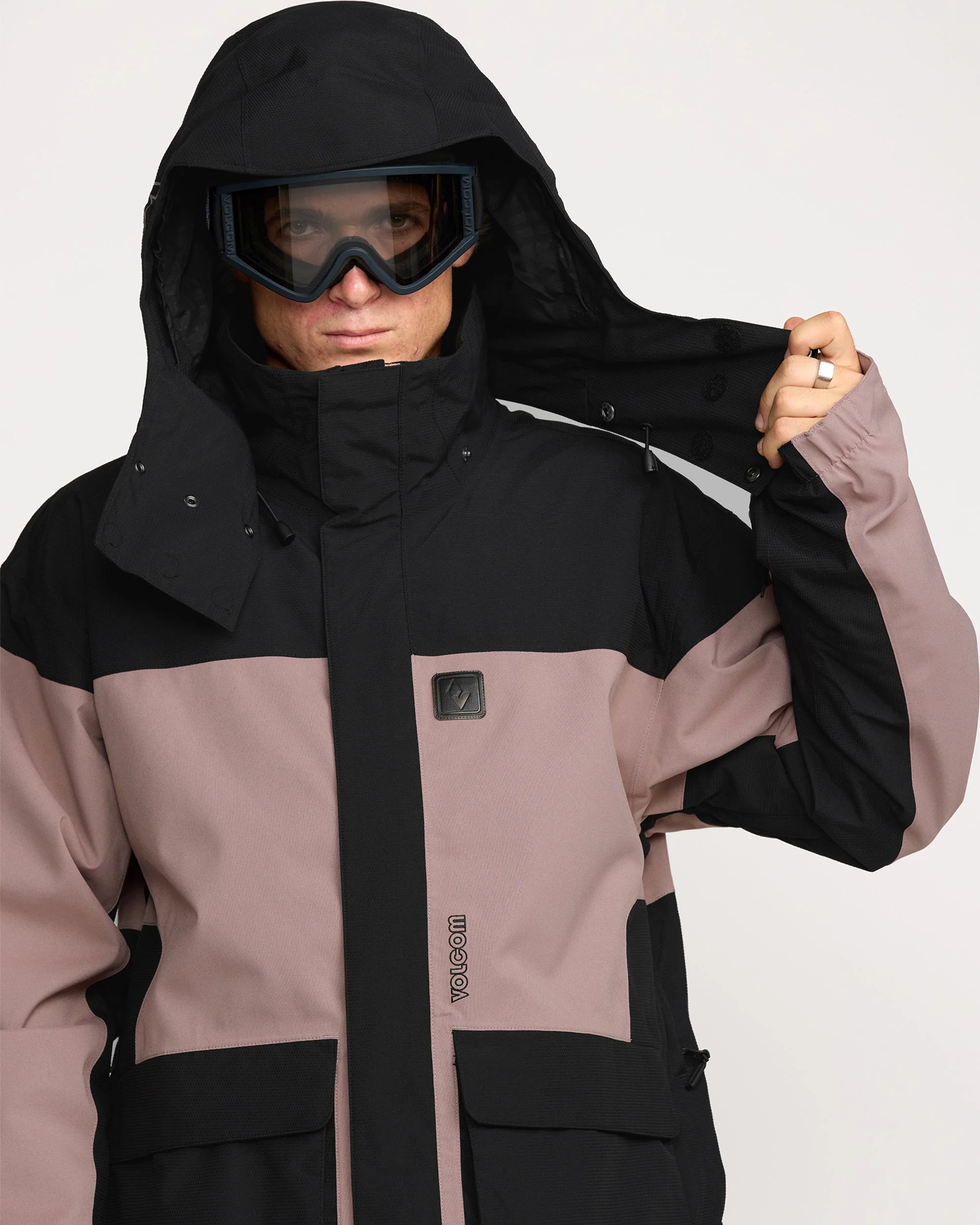 Kleveland Jacke - Mauve - Image 8
