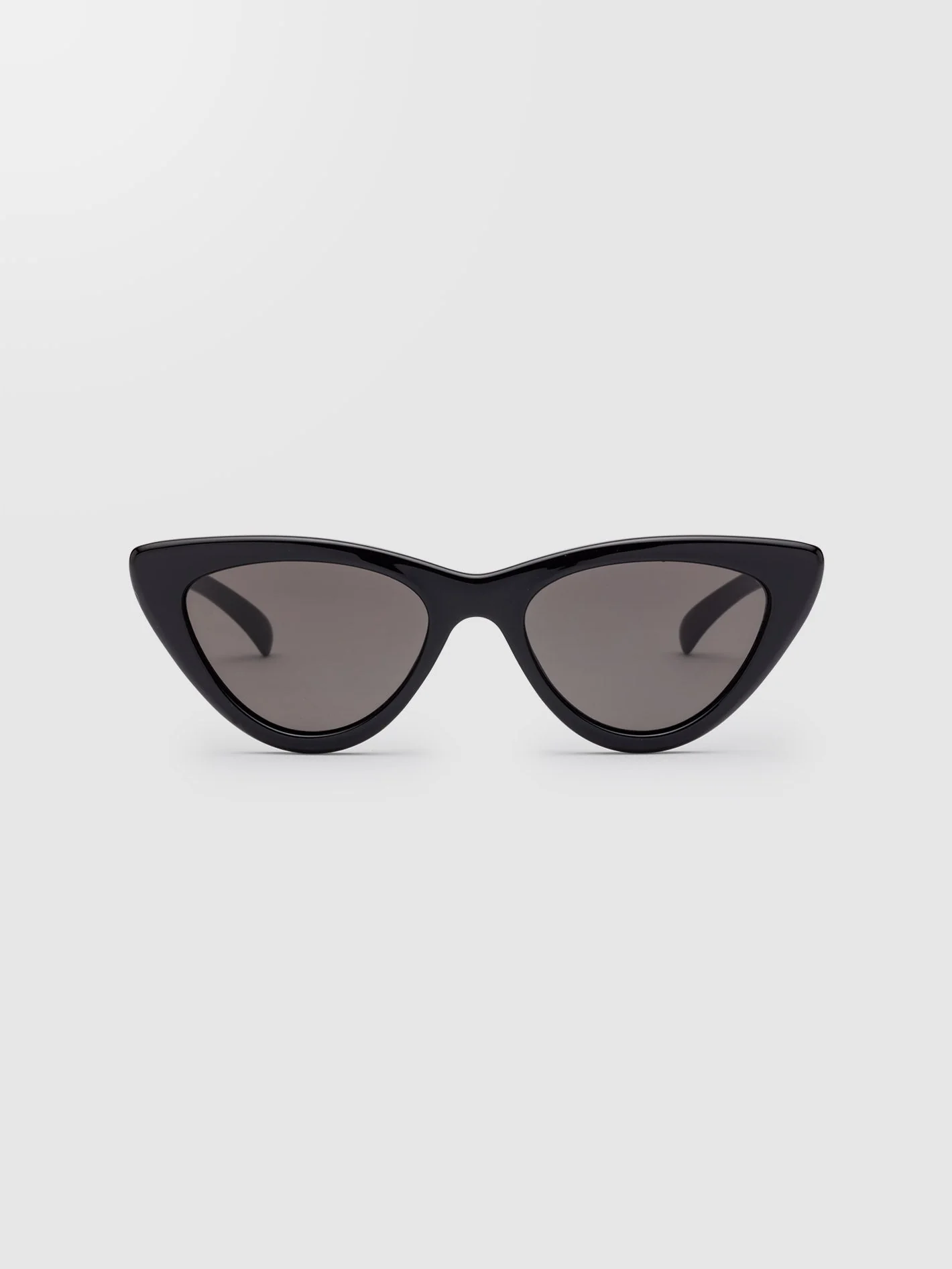 Knife Gloss Black Sonnenbrille (Gray Lens) - GRAY