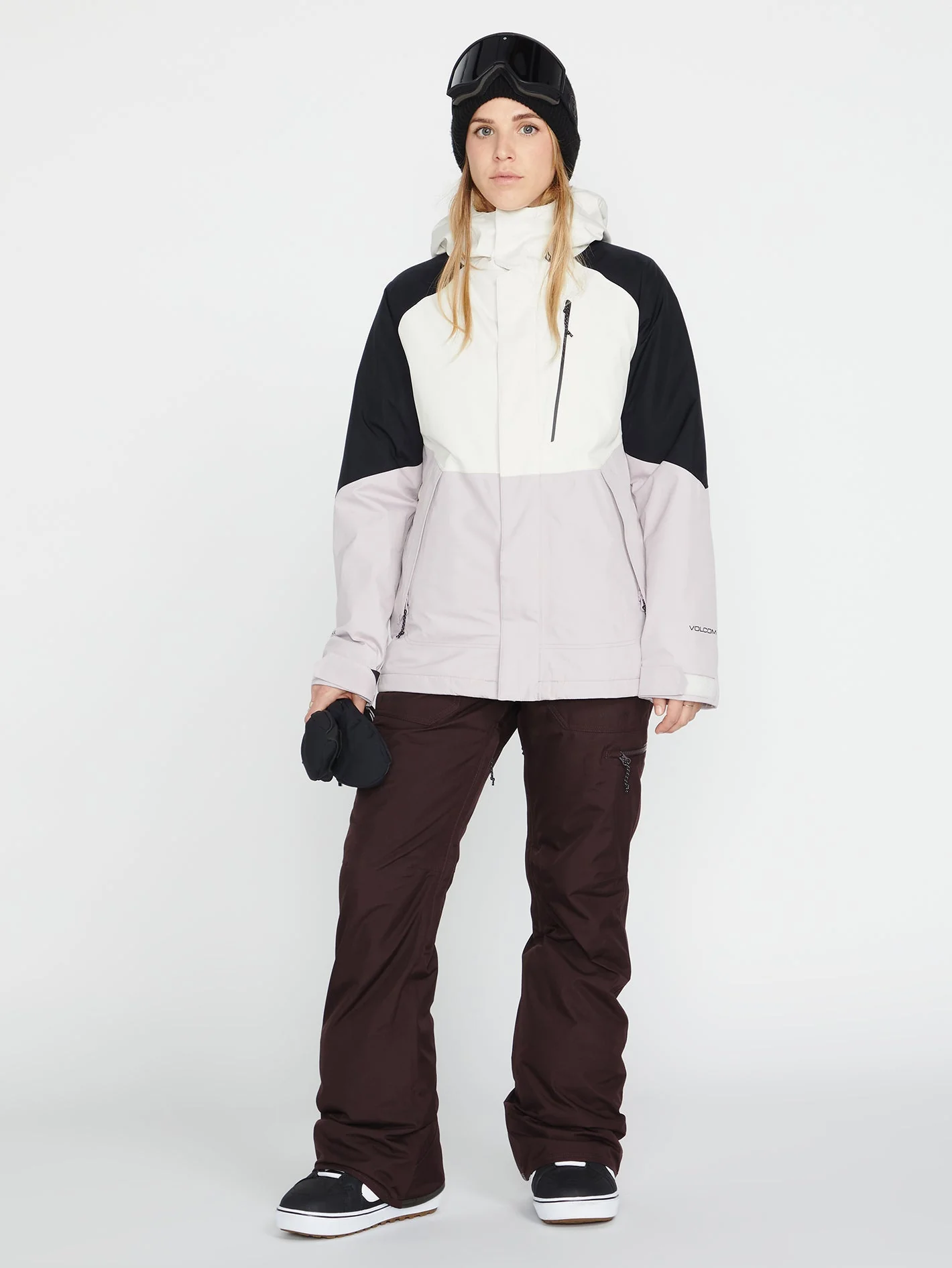 Knox Insulated Gore-Tex Trousers - Black Plum - Image 2