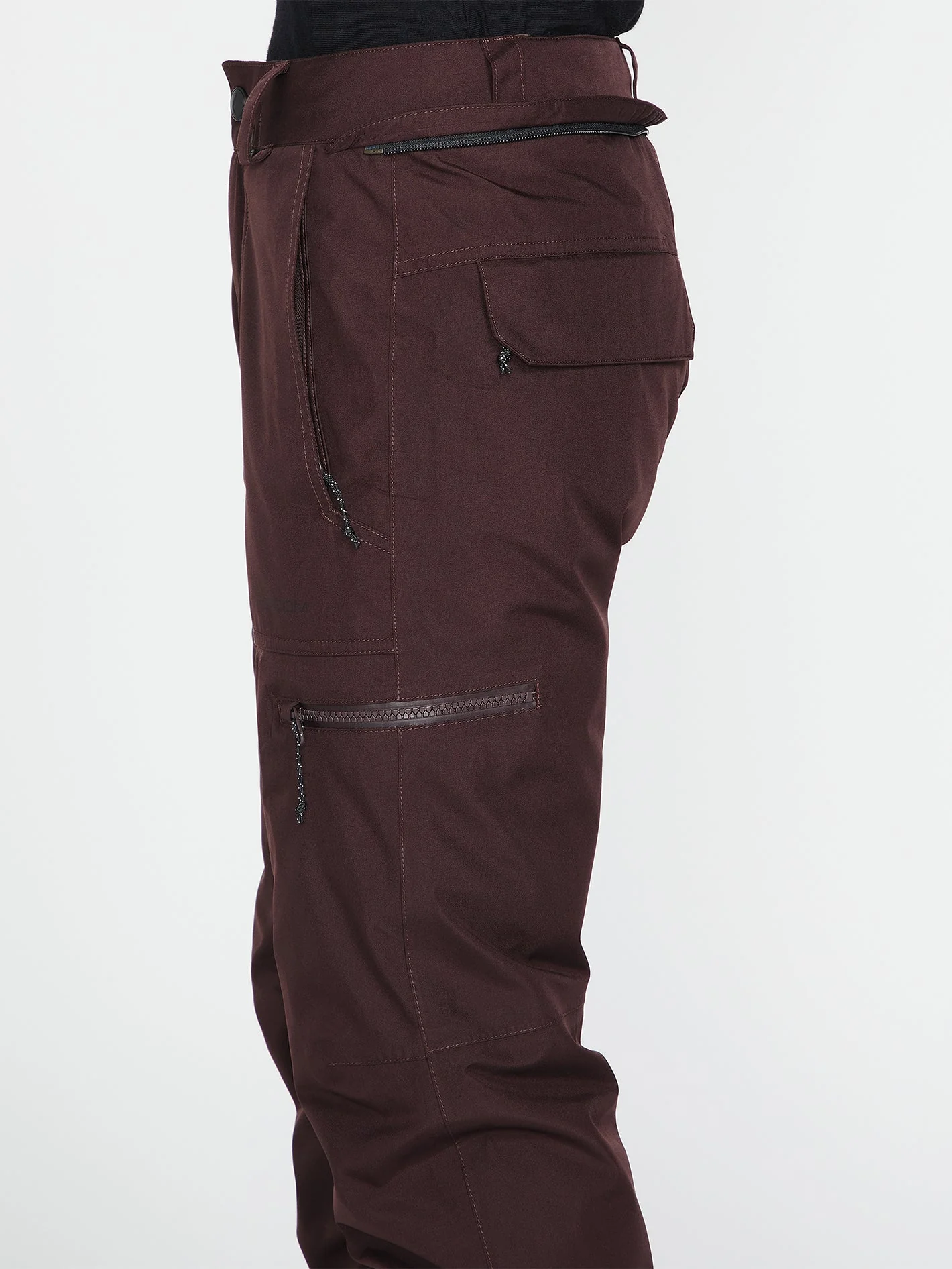 Knox Insulated Gore-Tex Trousers - Black Plum - Image 5