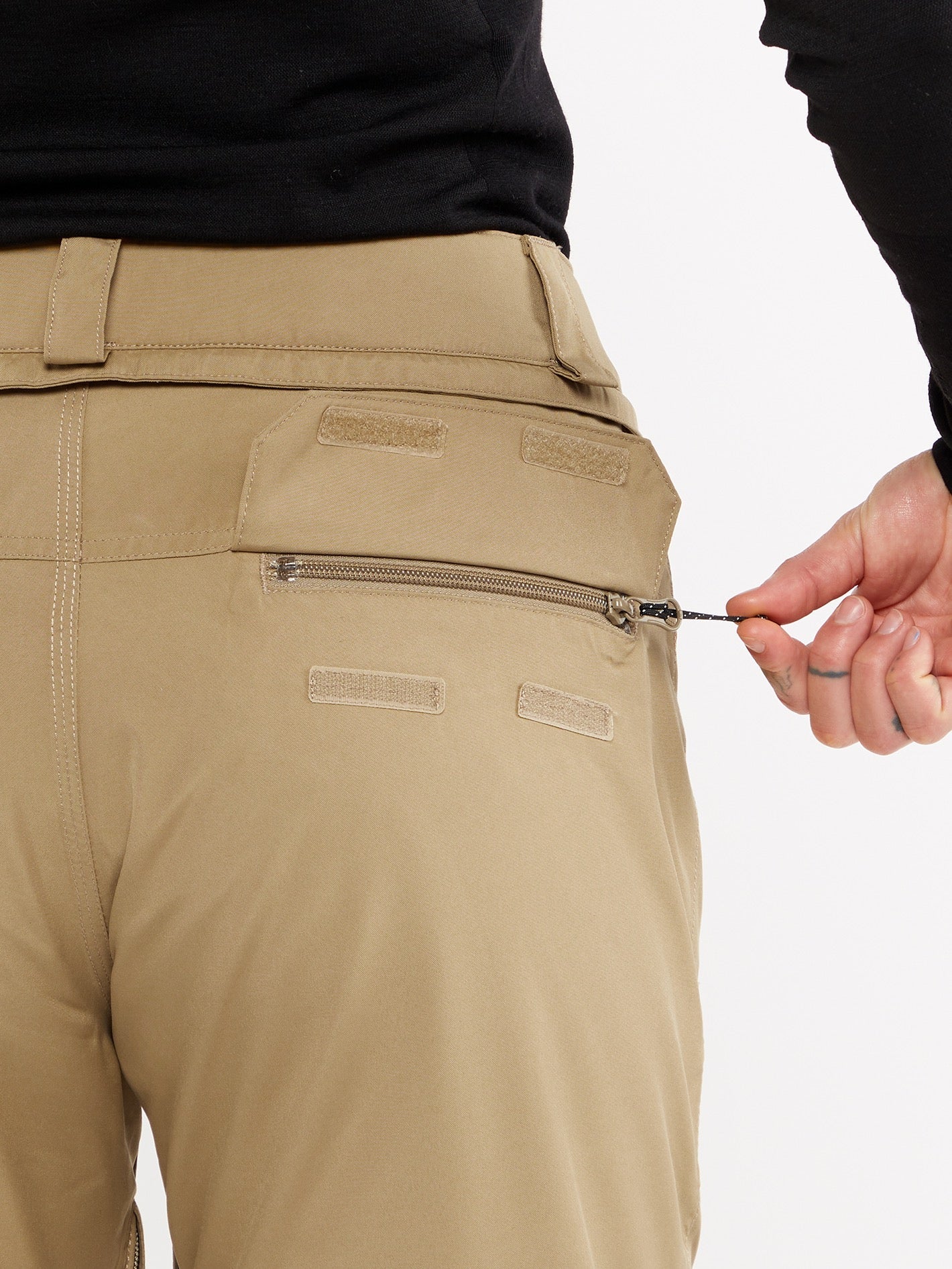 Knox Insulated Gore-Tex Hose - DARK KHAKI - Image 4