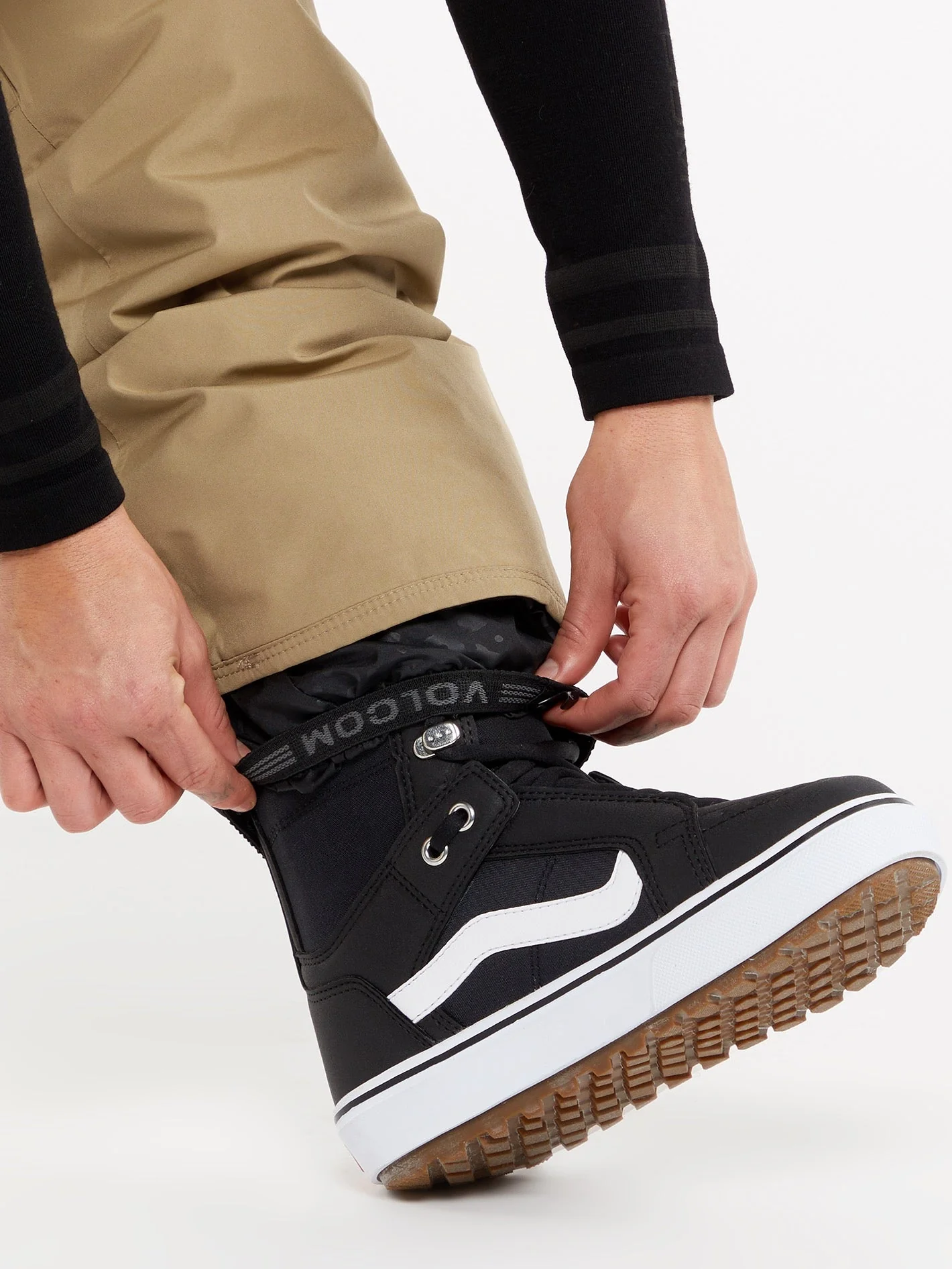Knox Insulated Gore-Tex Hose - DARK KHAKI - Image 6