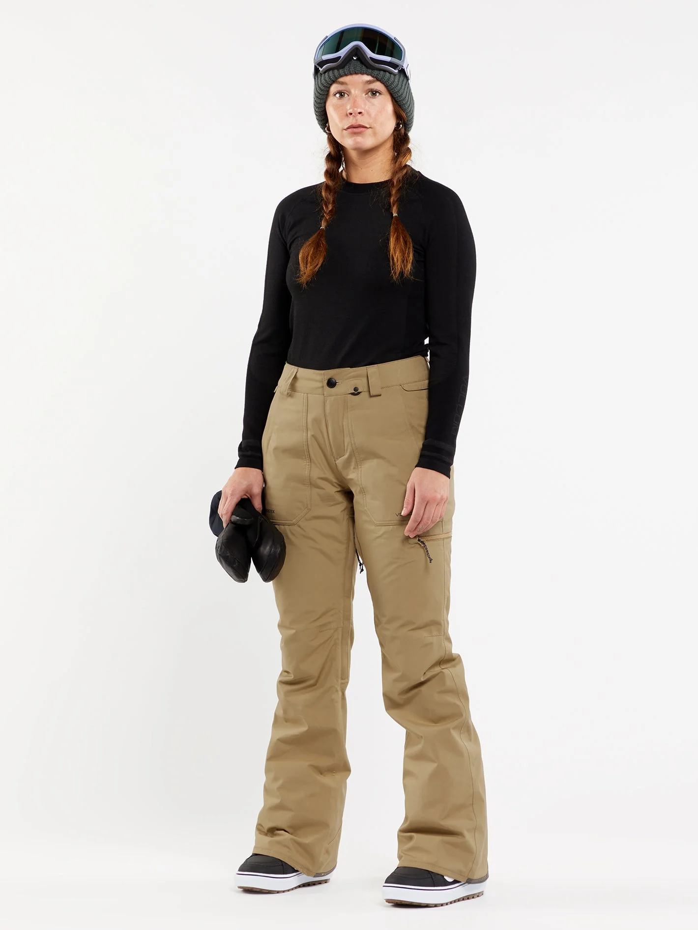 Knox Insulated Gore-Tex Hose - DARK KHAKI - Image 7