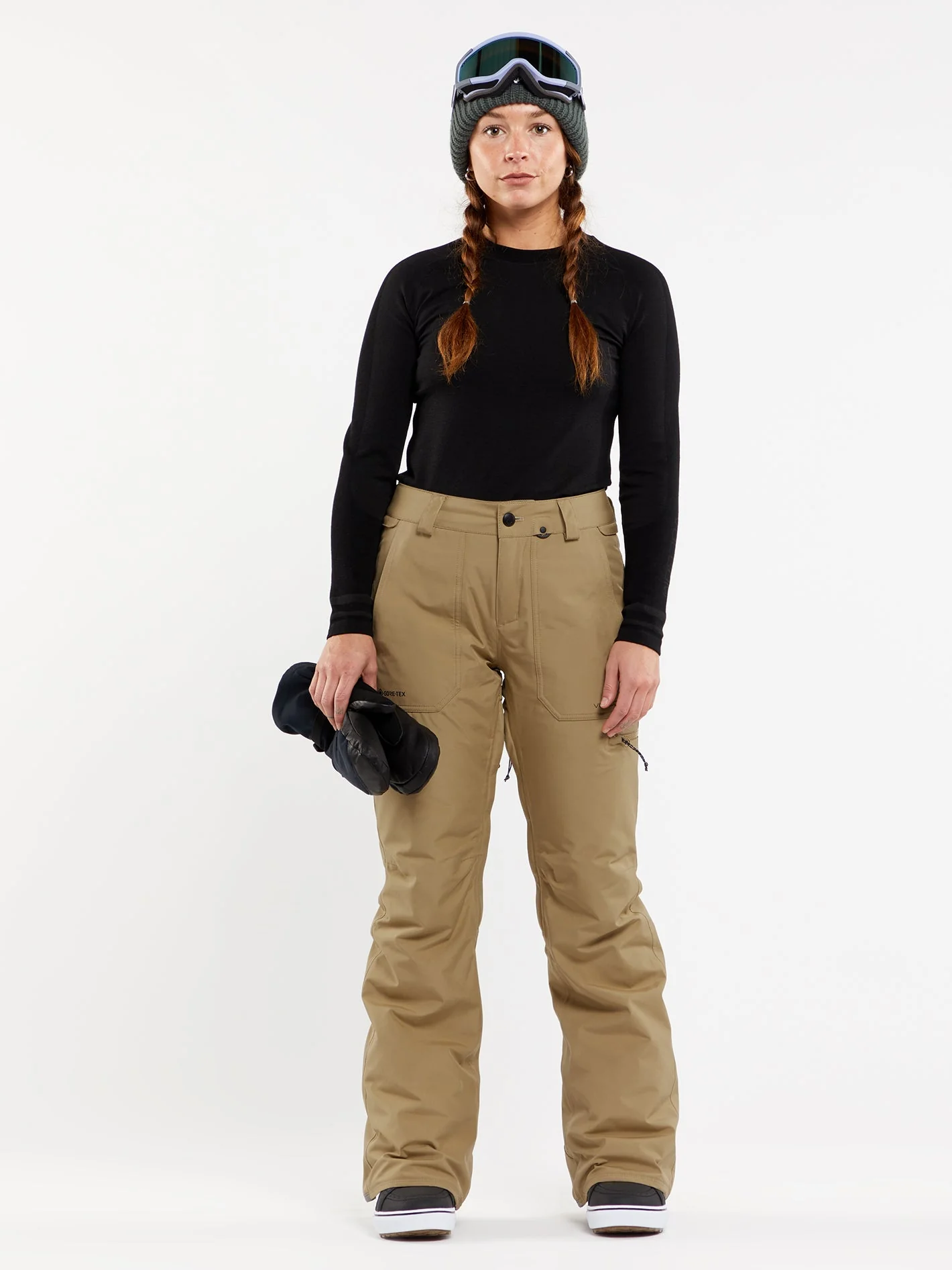 Knox Insulated Gore-Tex Hose - DARK KHAKI - Image 9